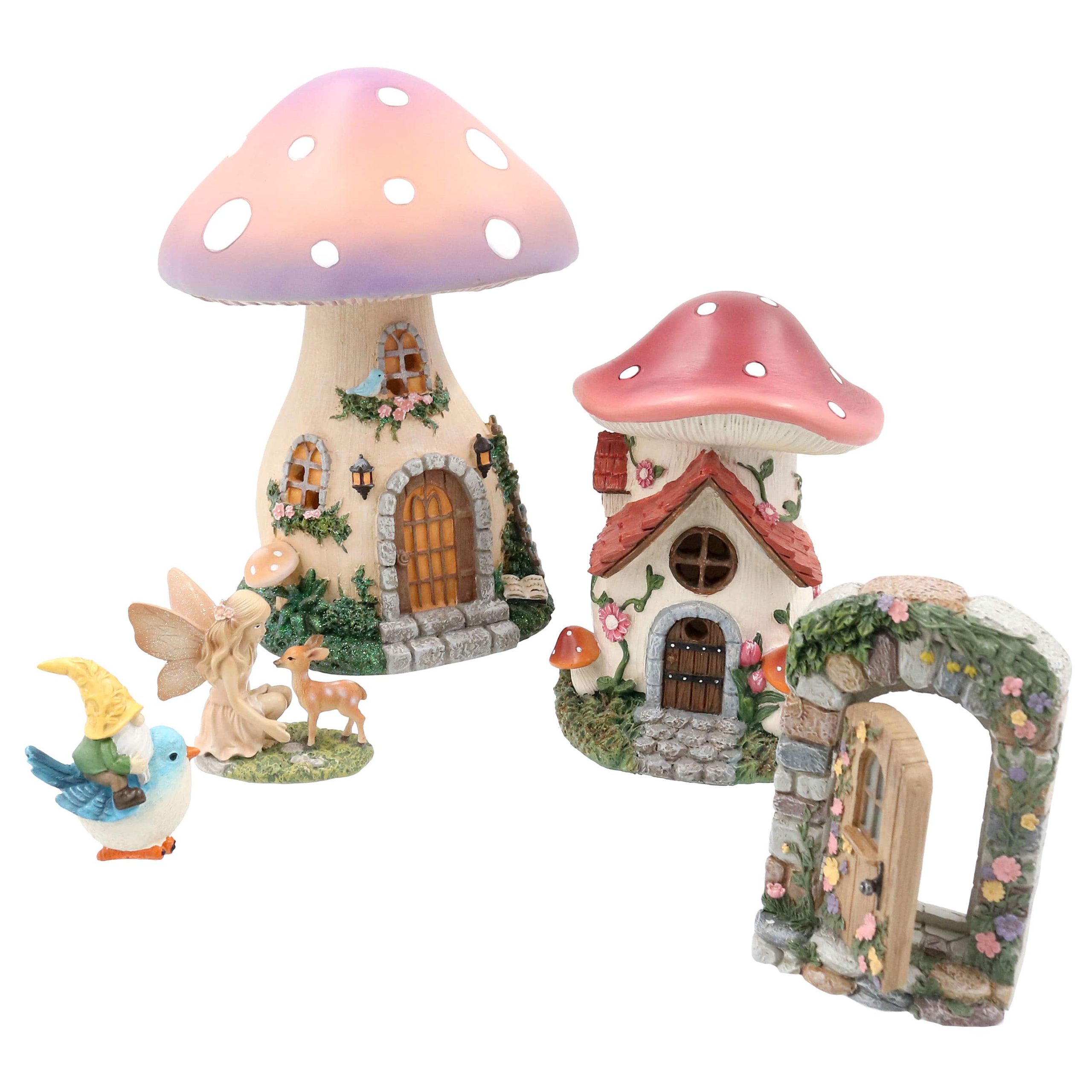 Mini Fairy with Deer Decoration by Ashland® - Image 4