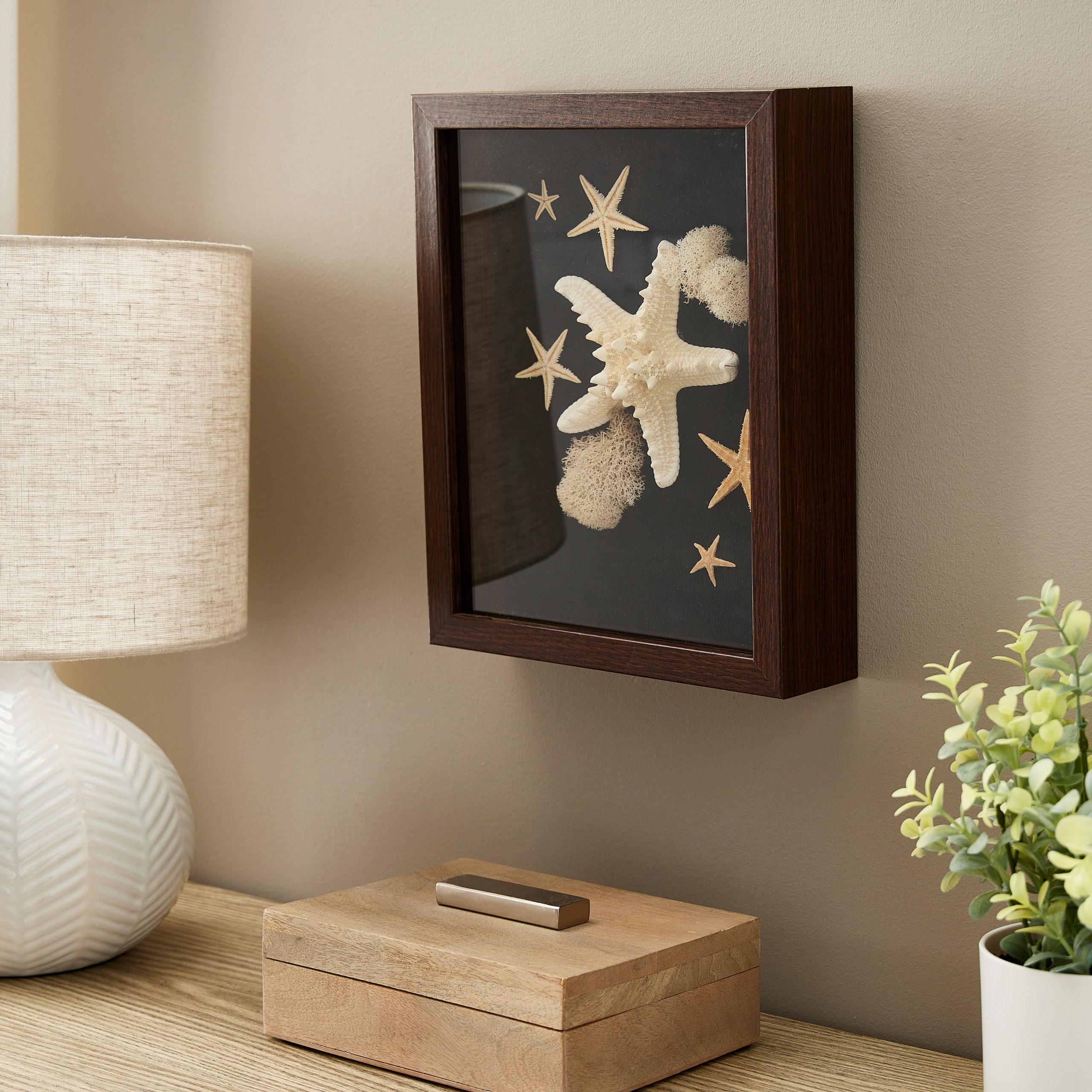 8" x 10" Espresso Shadow Box by Studio Décor® - Image 2