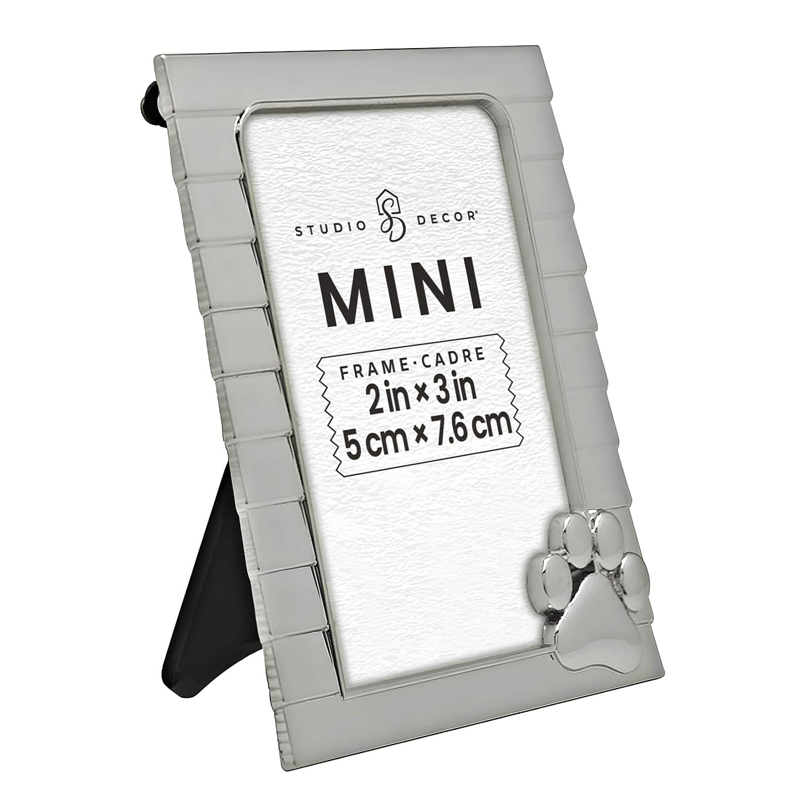 Mini Silver Paw Frame by Studio Décor® - Image 2