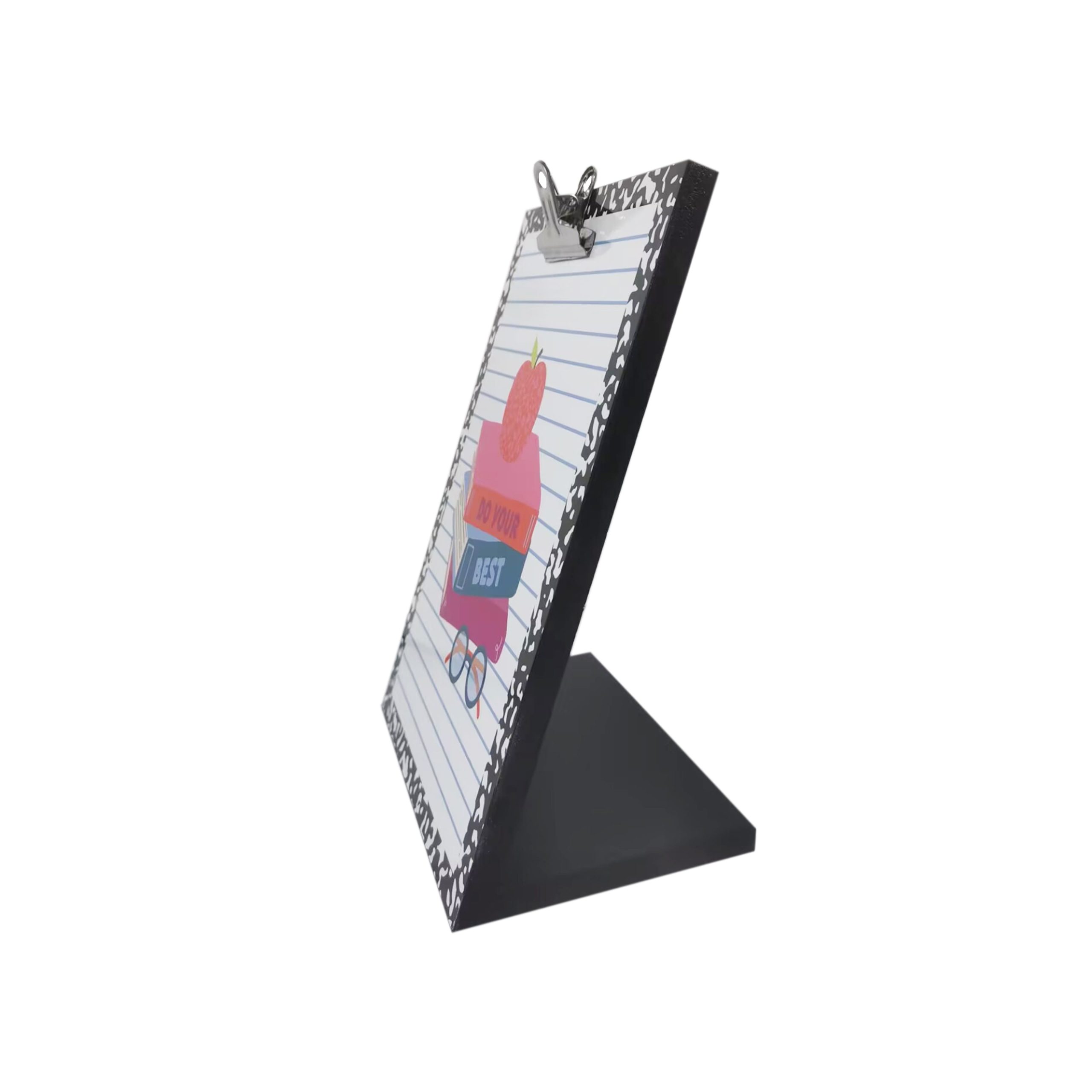 Class Rules! 8.75" Do Your Best Tabletop Message Board by B2C™ - Image 3