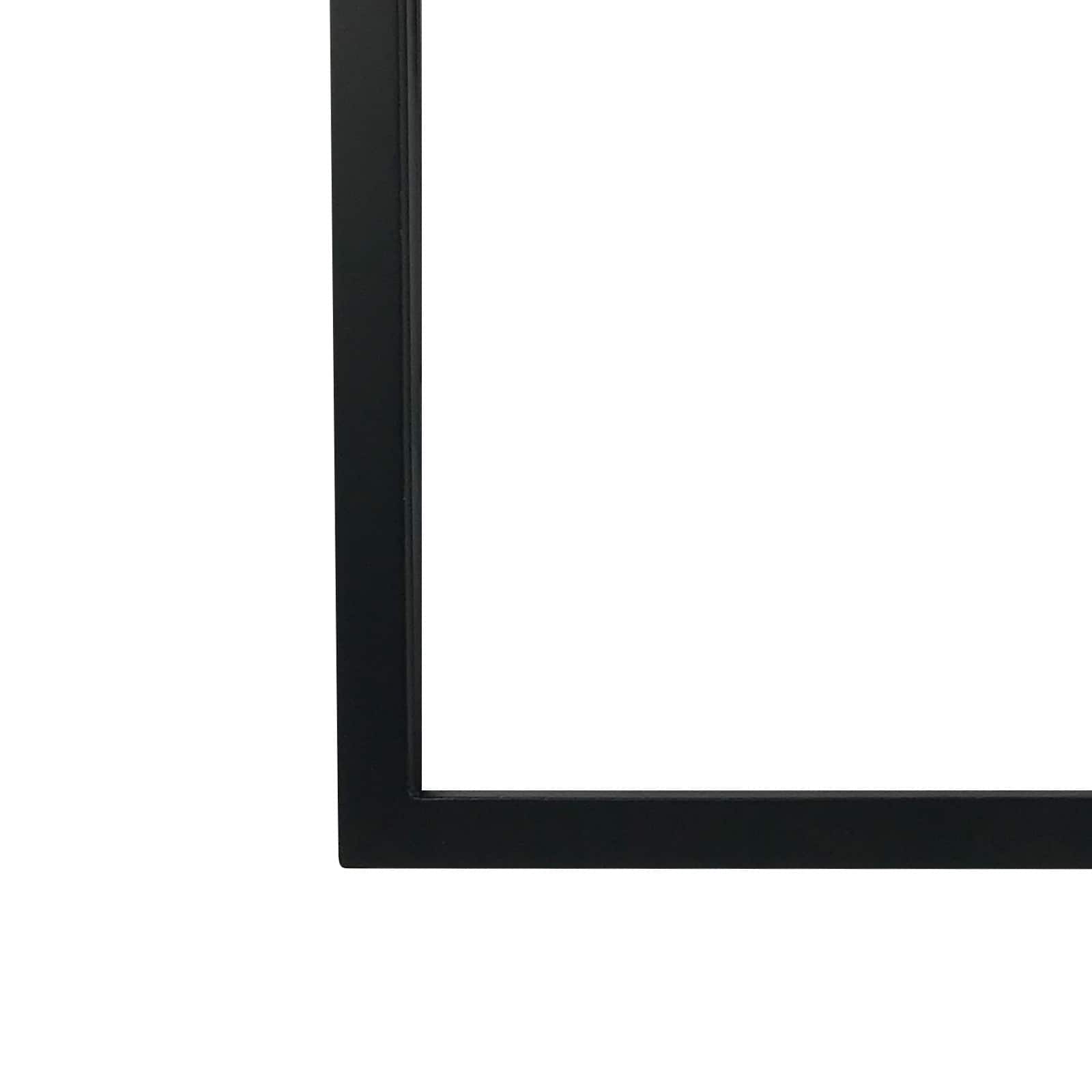 Simply Essentials™ Black Linear Frame with Double Mat by Studio Décor® - Image 3