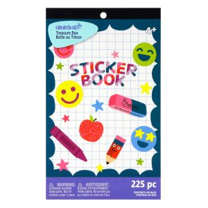 Retro Sticker Book by Creatology™