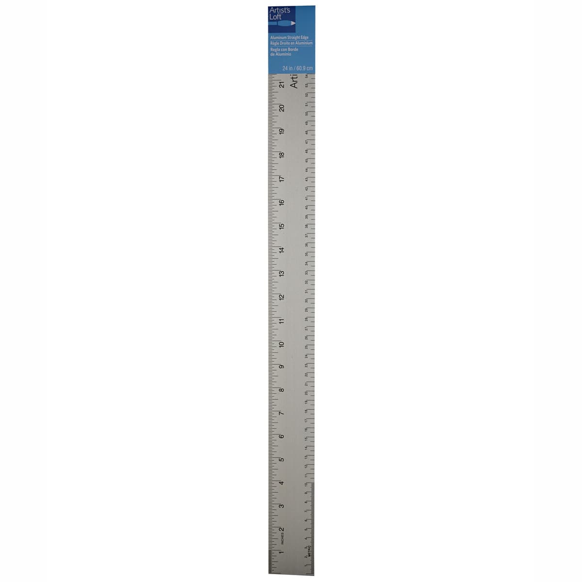Aluminum Straight Edge Ruler by Artist's Loft™