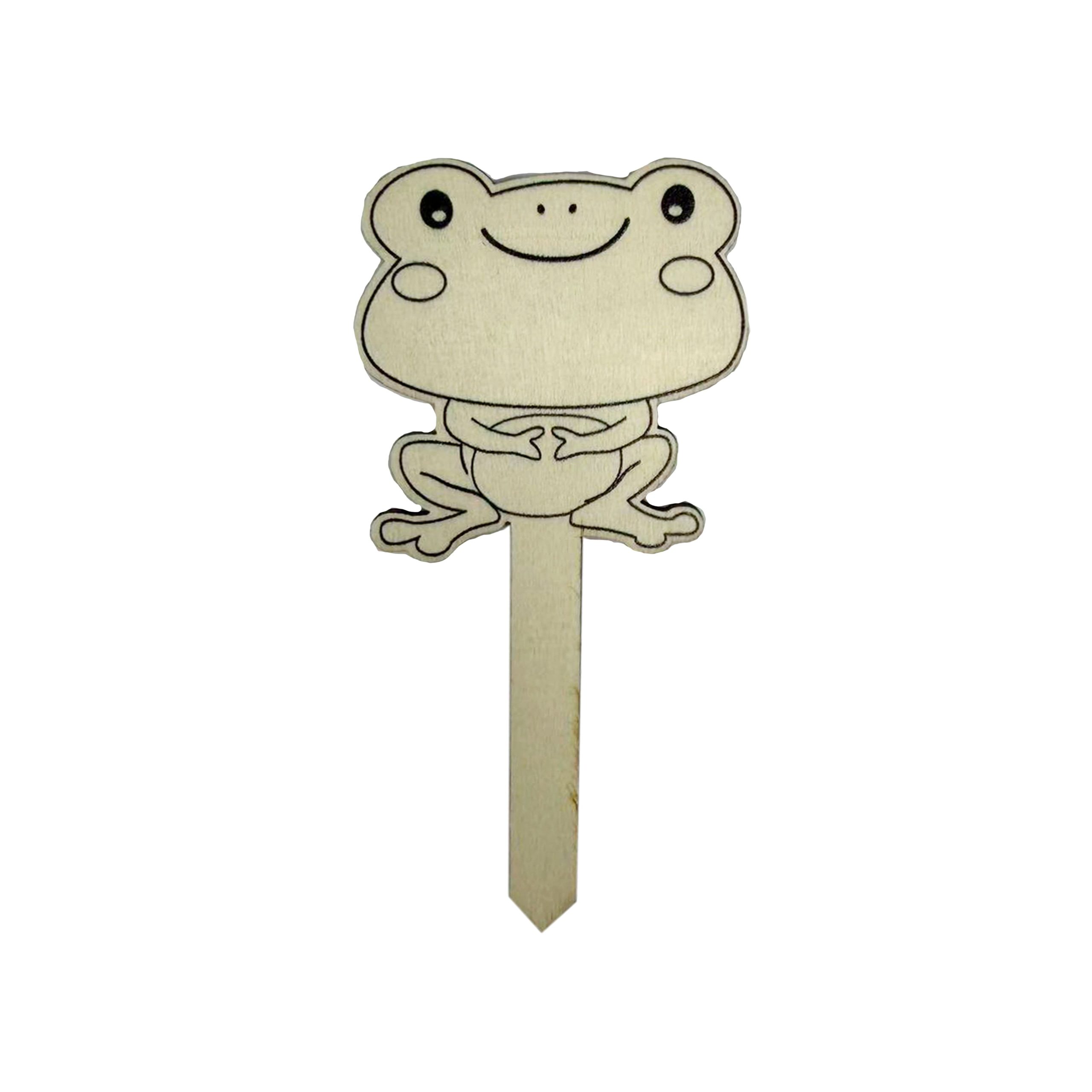Frog Garden Stake, 4ct. by Creatology™