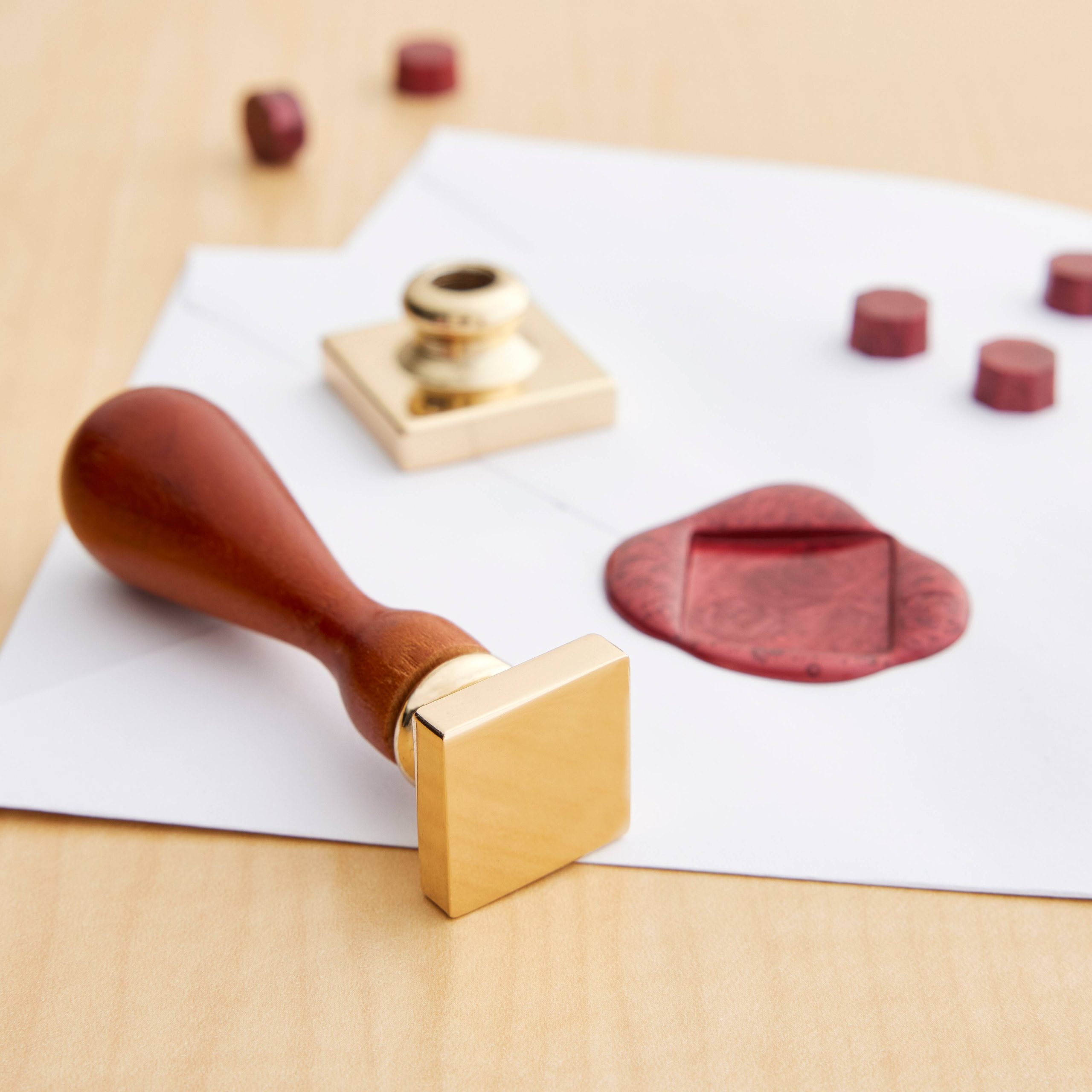 Square Wax Stamp Set by Recollections™ - Image 2