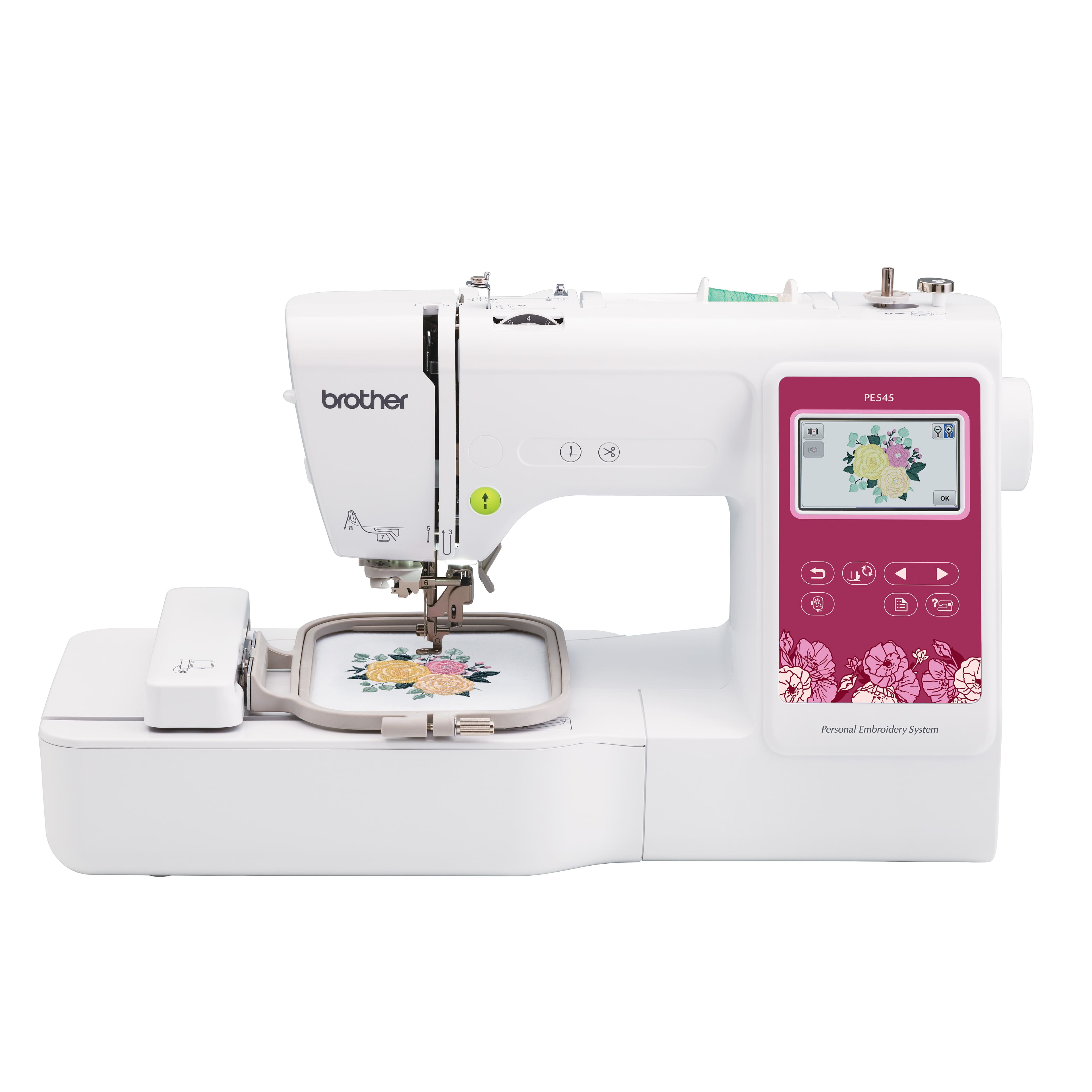Brother® PE545 Embroidery Machine