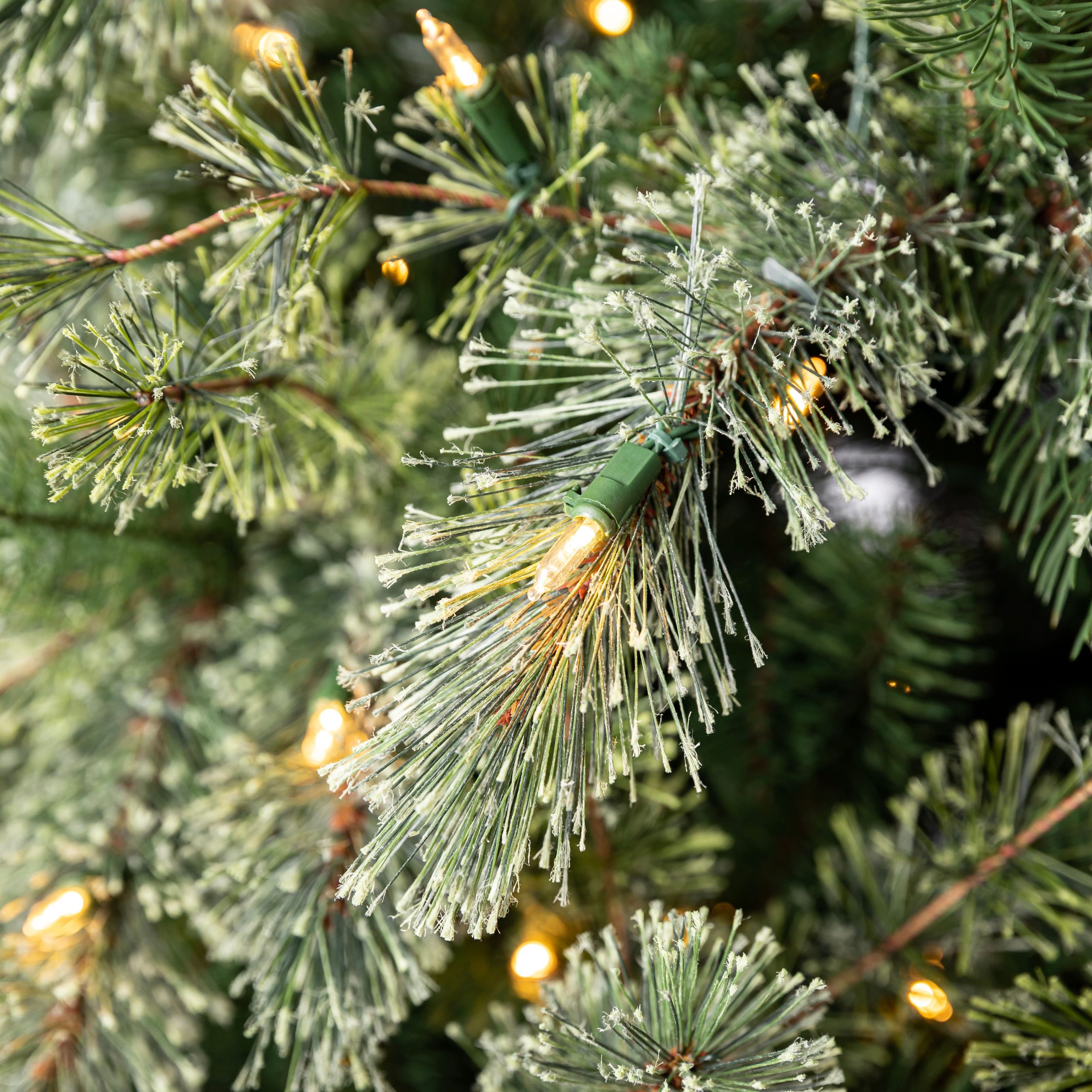 9ft. Pre-Lit Jackson Fir Artificial Christmas Tree, Warm White LED Lights by Ashland® - Image 3