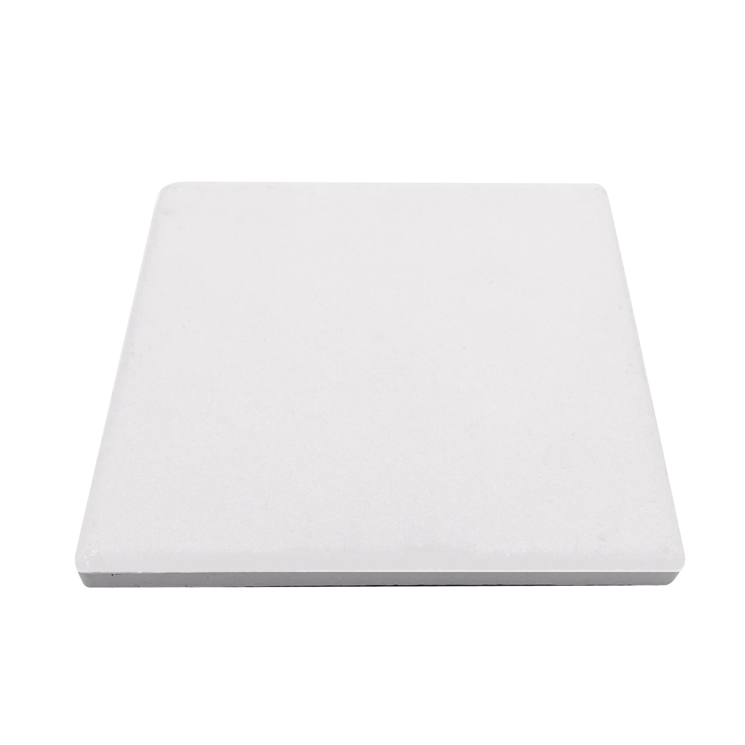 White Ceramic Coasters by Make Market®, 4ct. - Image 3