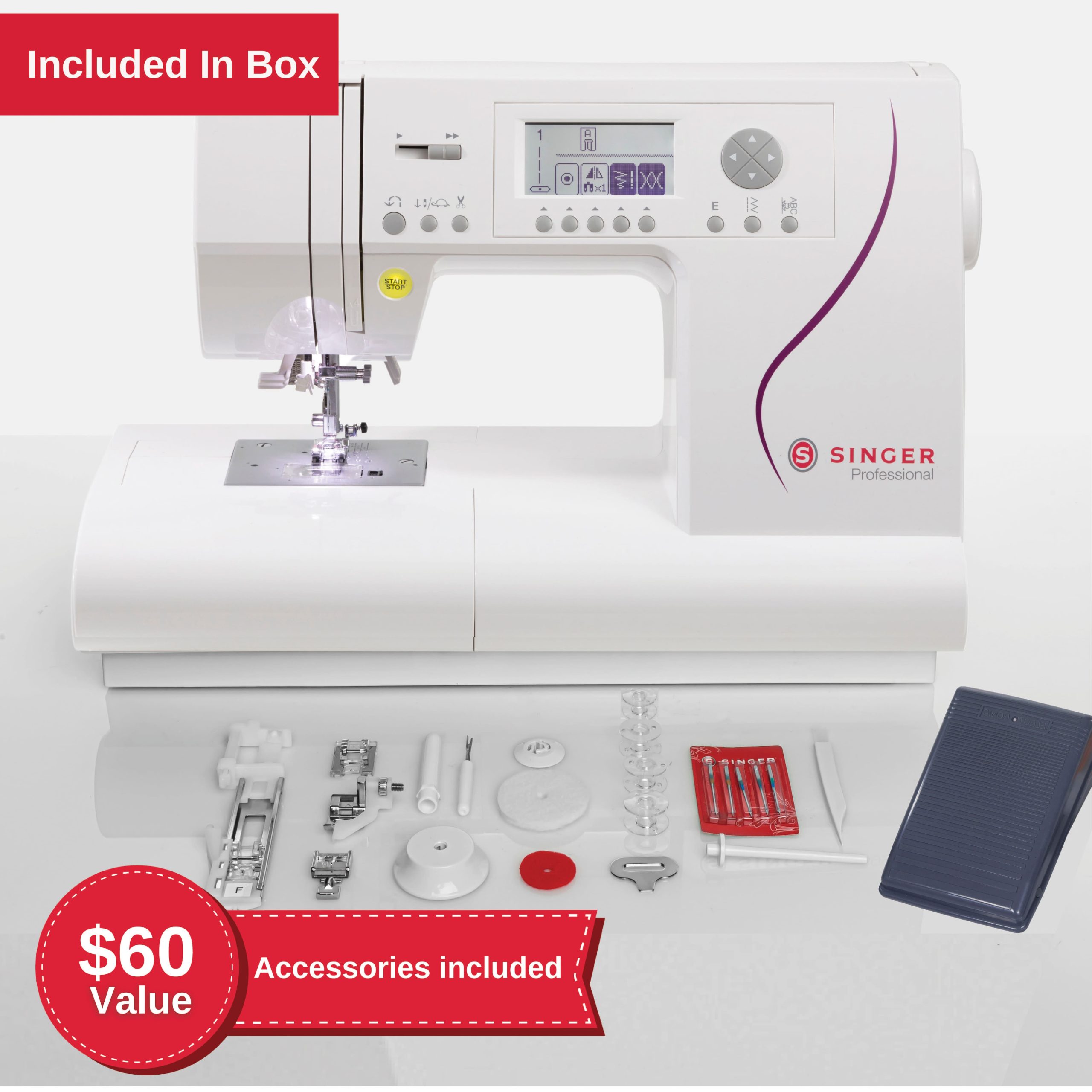 SINGER® C430 Computerized Sewing Machine - Image 3