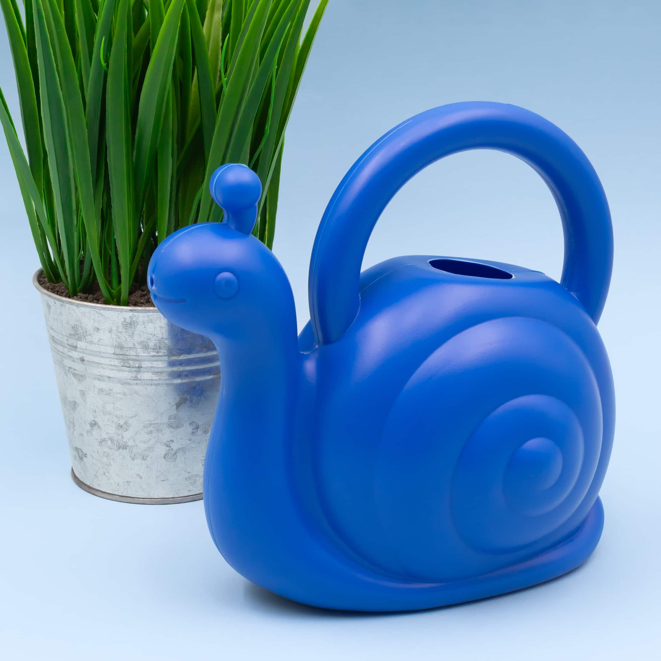 8.25" Plastic Snail Watering Can by Creatology™ - Image 2