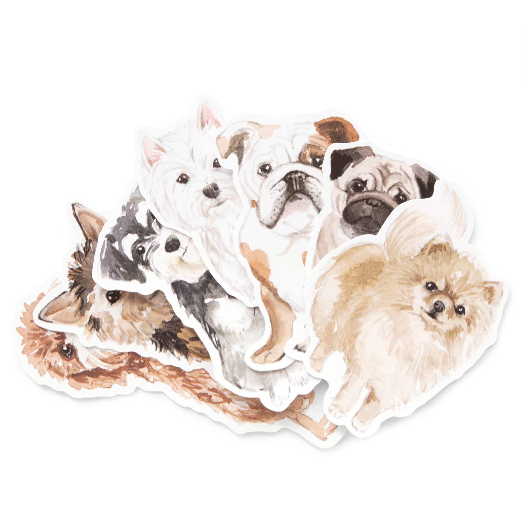 Dogs Die Cut Stickers by Recollections™ - Image 3