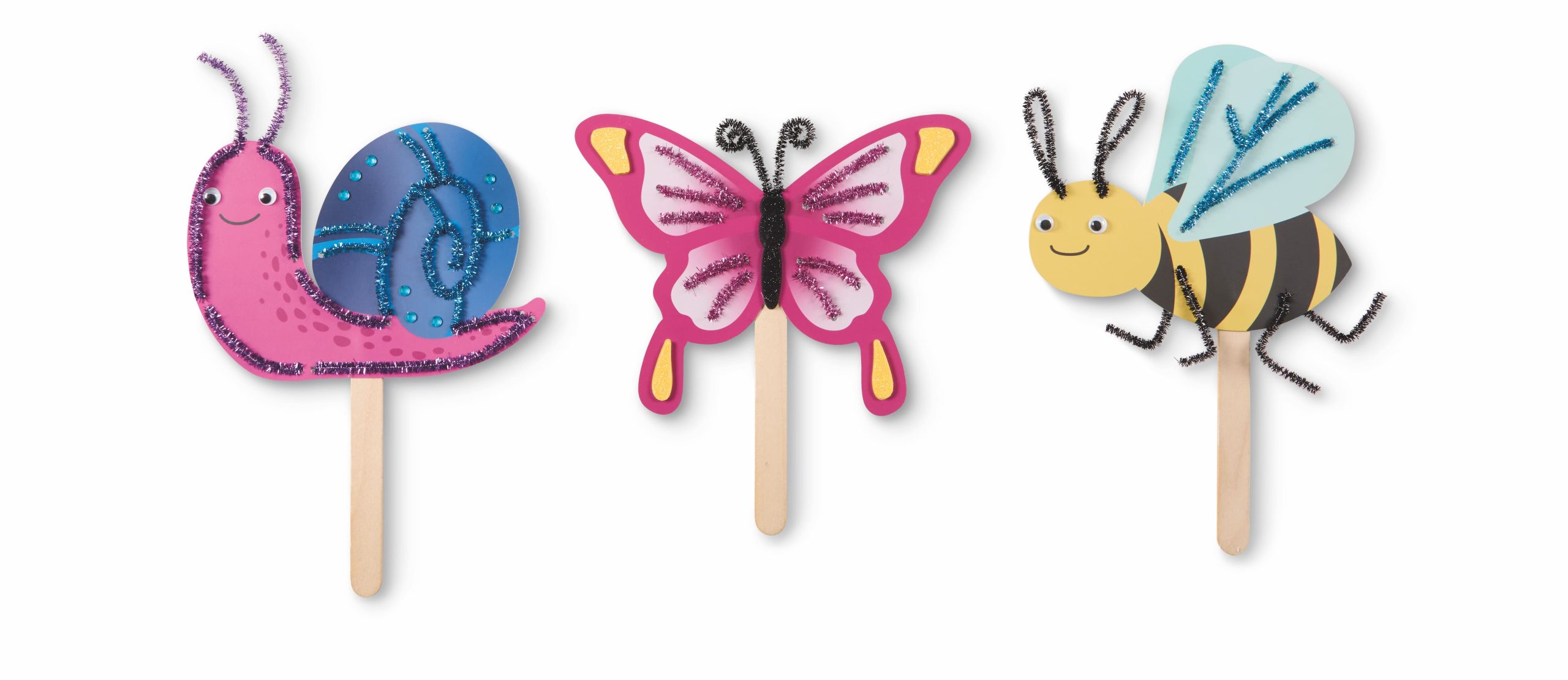 Character Puppet Craft Kit by Creatology™