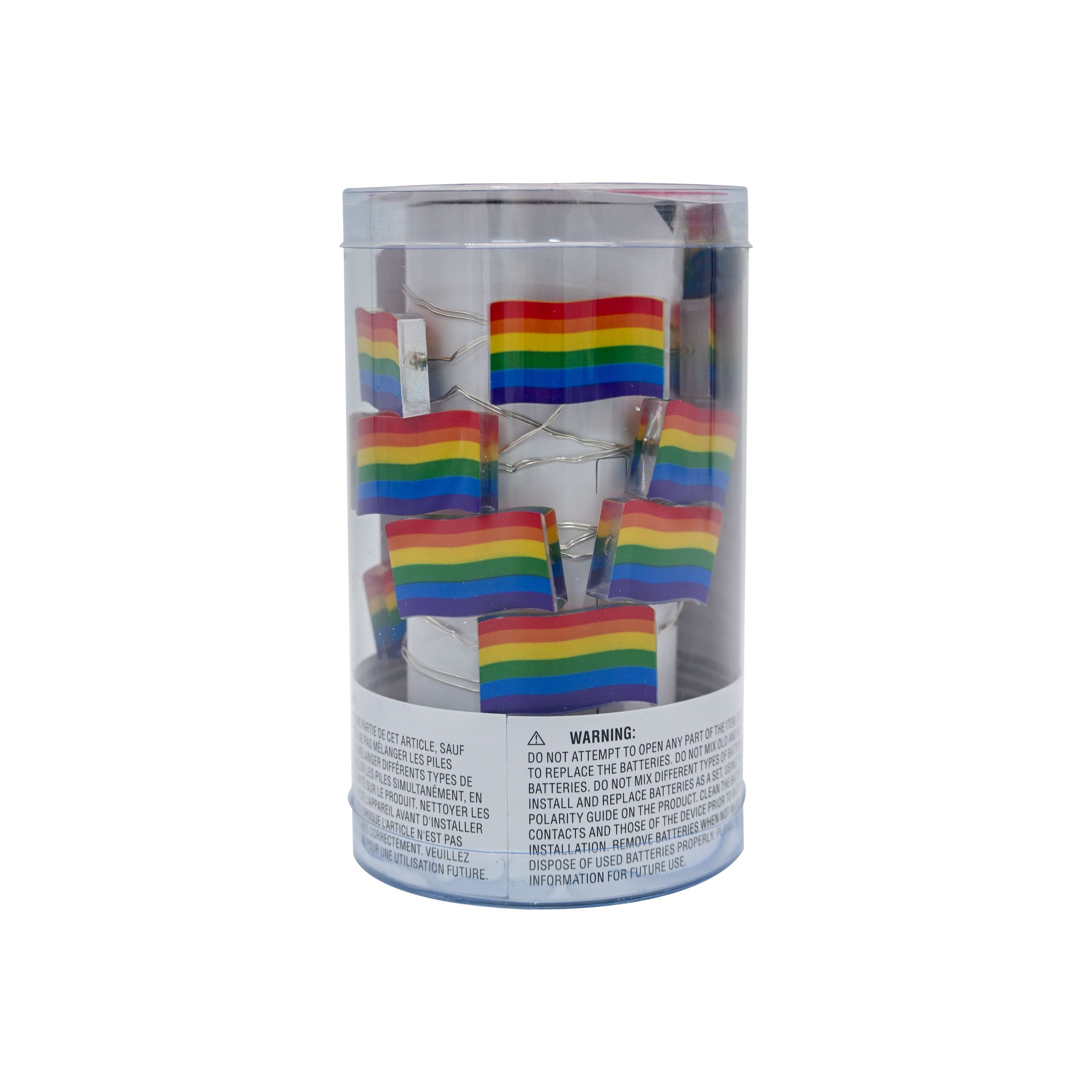 12ct. Pride Flag Warm White LED Crafting Lights by Celebrate It™ - Image 4