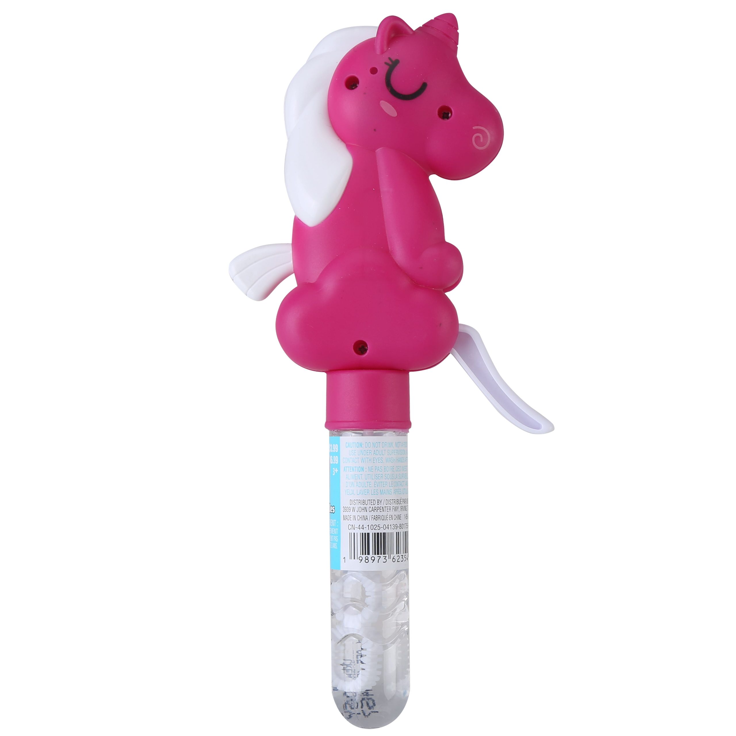 Summer Outdoor Unicorn Fan Bubble Wand by Creatology™ - Image 2