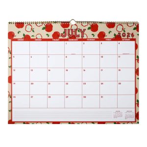 Back to School Apple Wall Calendar by Recollections™