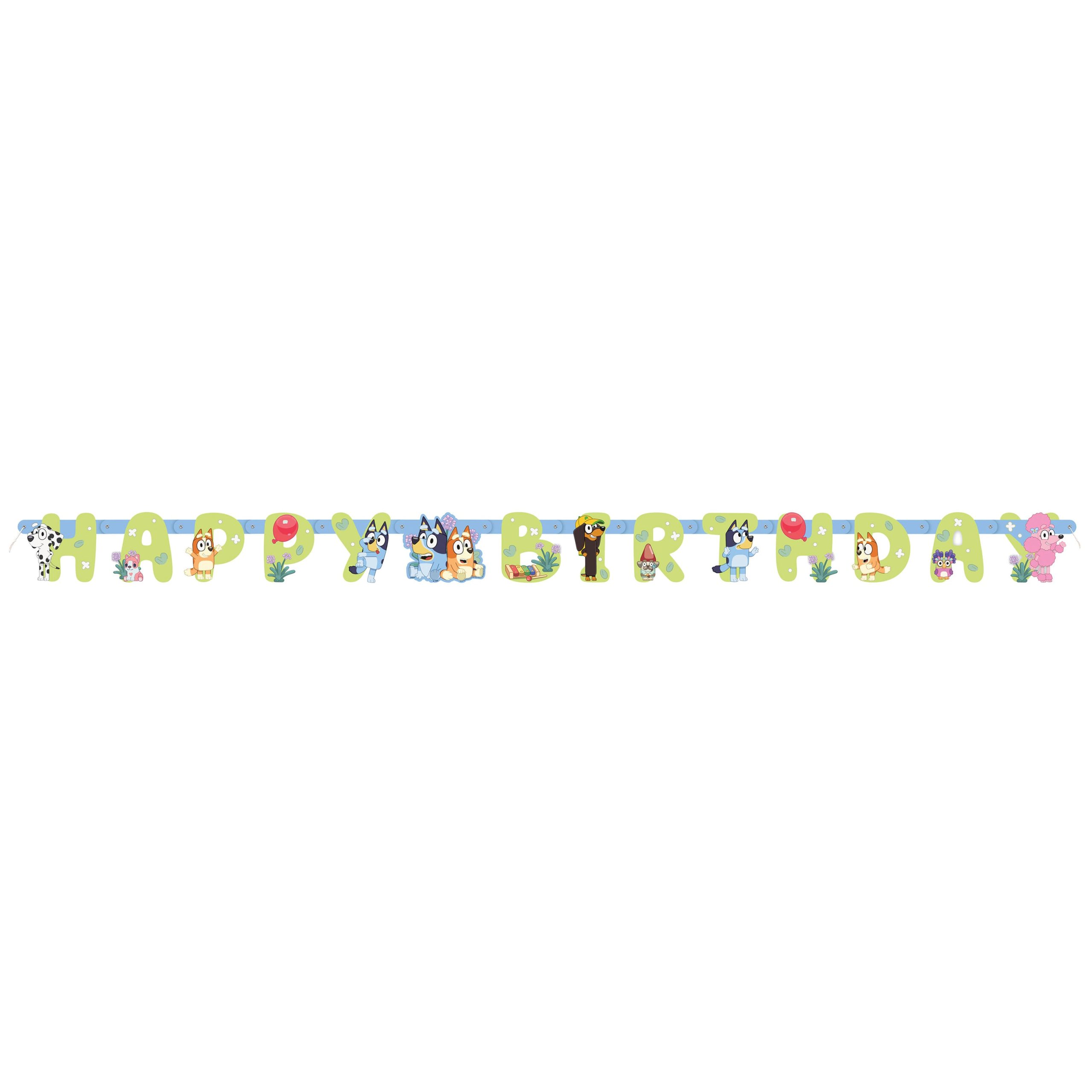 6ft. Bluey Birthday Banner