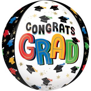 Orbz® Bright Future Grad Foil Balloon