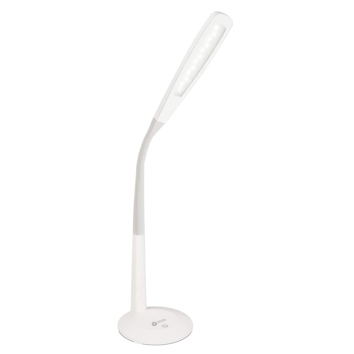OttLite® Natural Daylight LED Lamp with Gooseneck