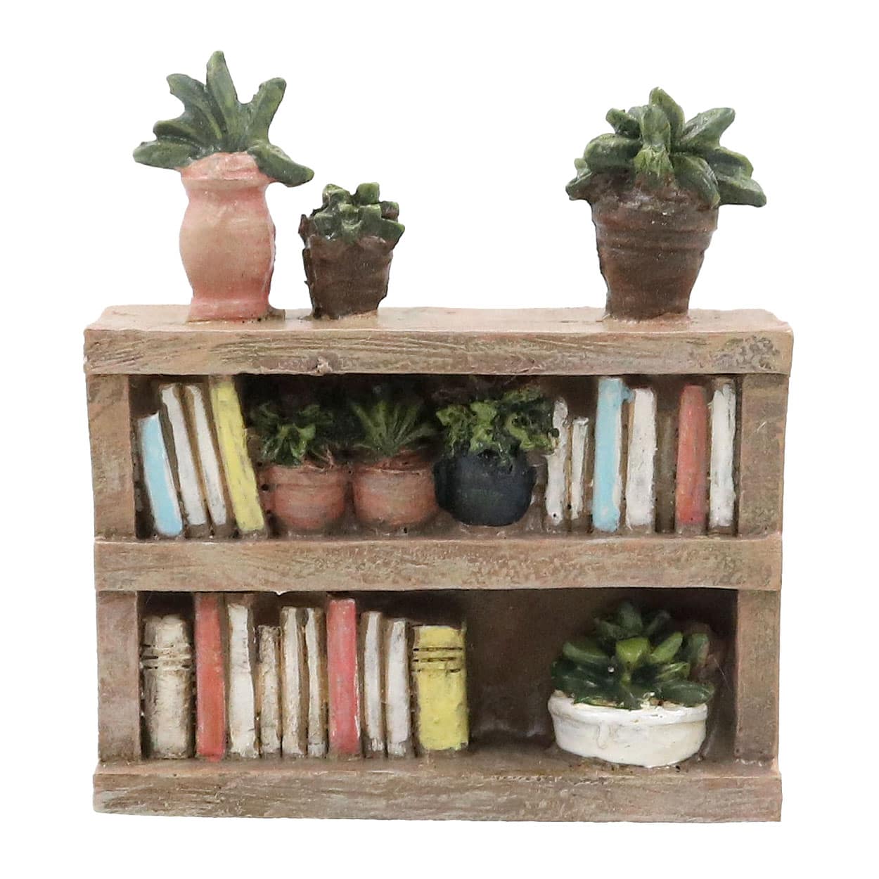 Mini Bookcase with Plants by Ashland® - Image 2