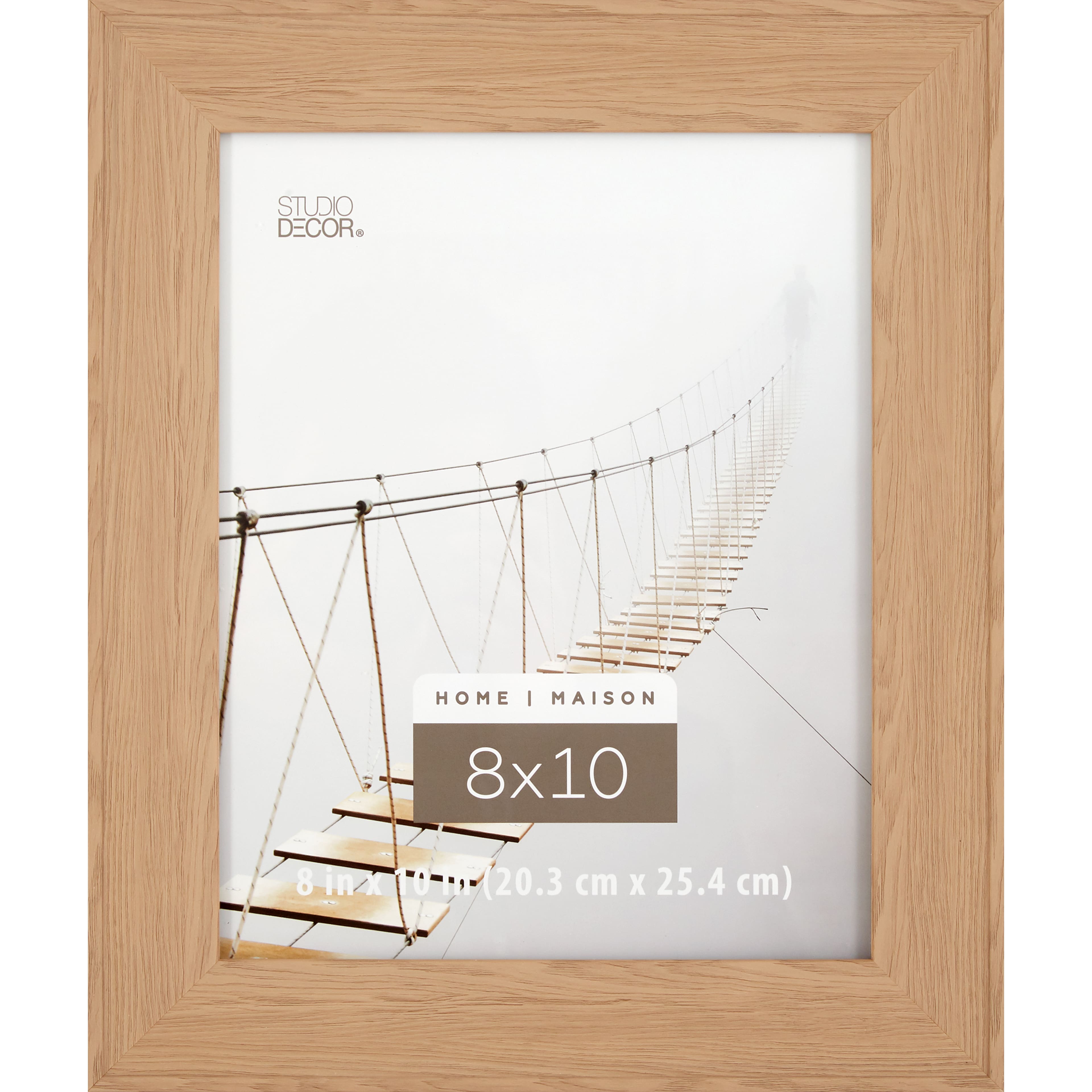 Home 8" x 10" Natural Picture Frame by Studio Décor®