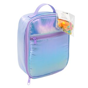 Class Rules! 10.5" Lunch Bag with Patches by B2C™