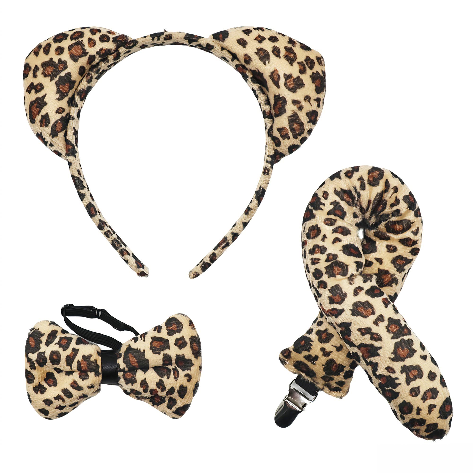 Cheetah Adult Halloween Costume Set by Celebrate It™