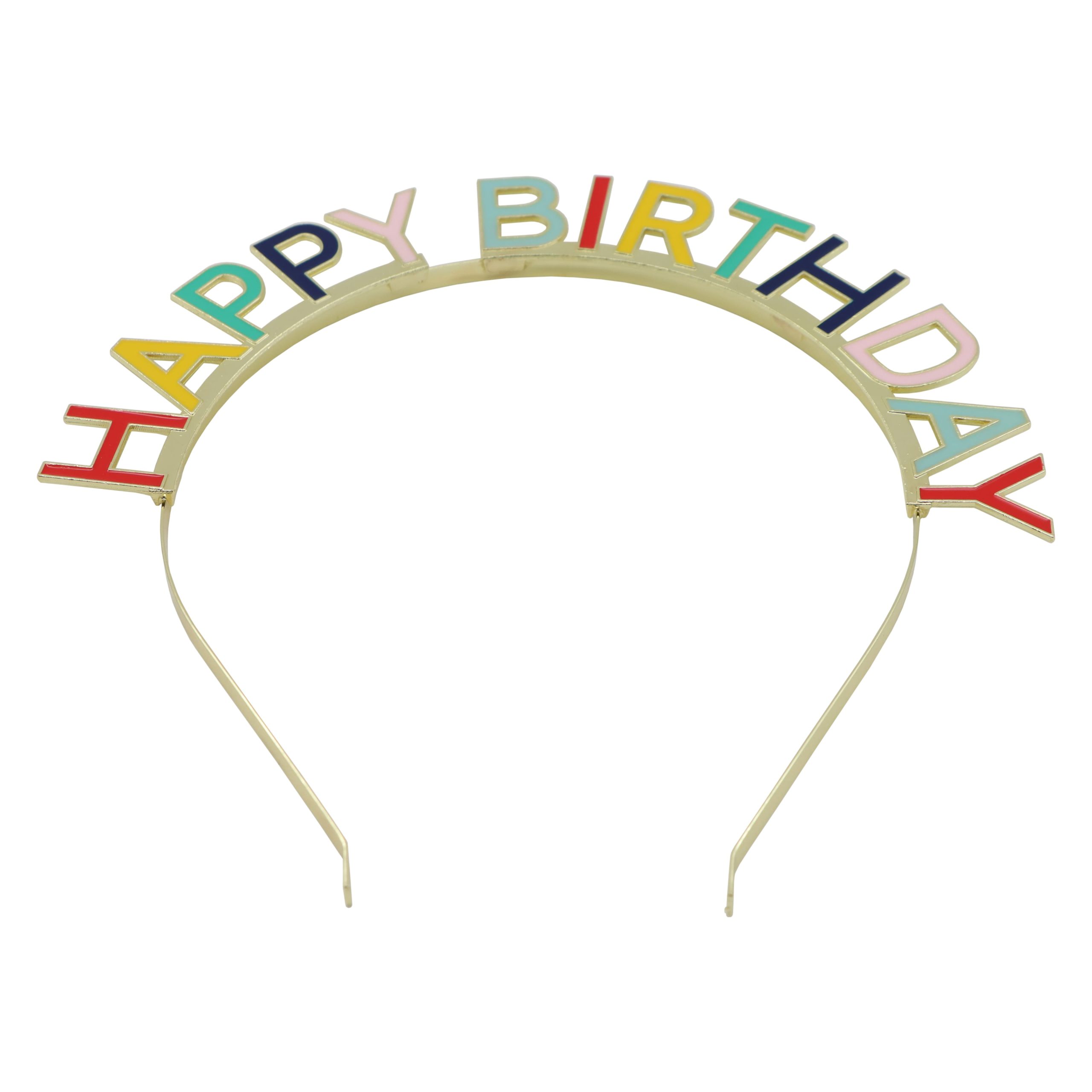 6" Happy Birthday Headband by Celebrate It™ - Image 2