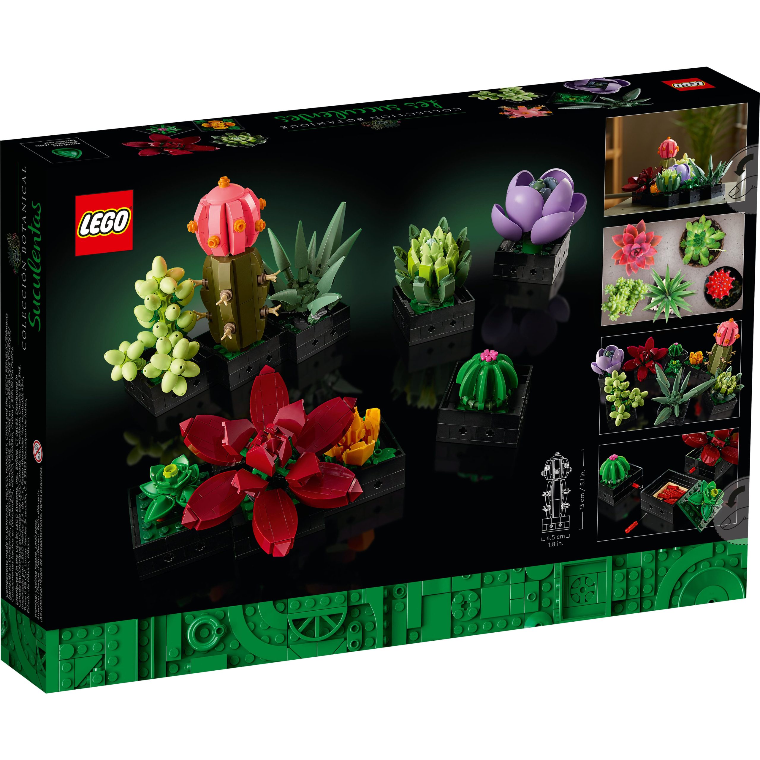 LEGO® Botanicals™ Succulents - Image 4