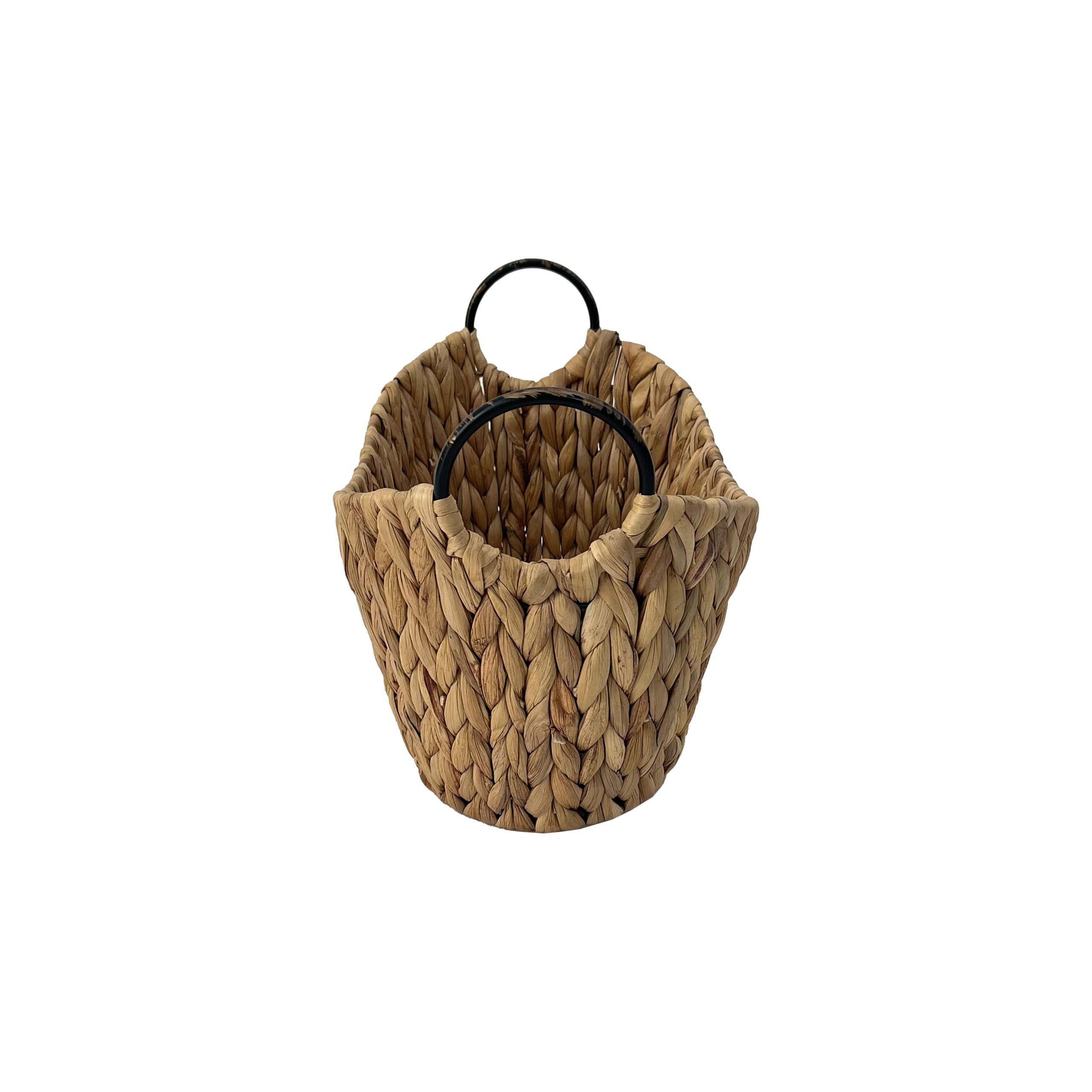 Small Natural Basket with Handles by Ashland® - Image 3