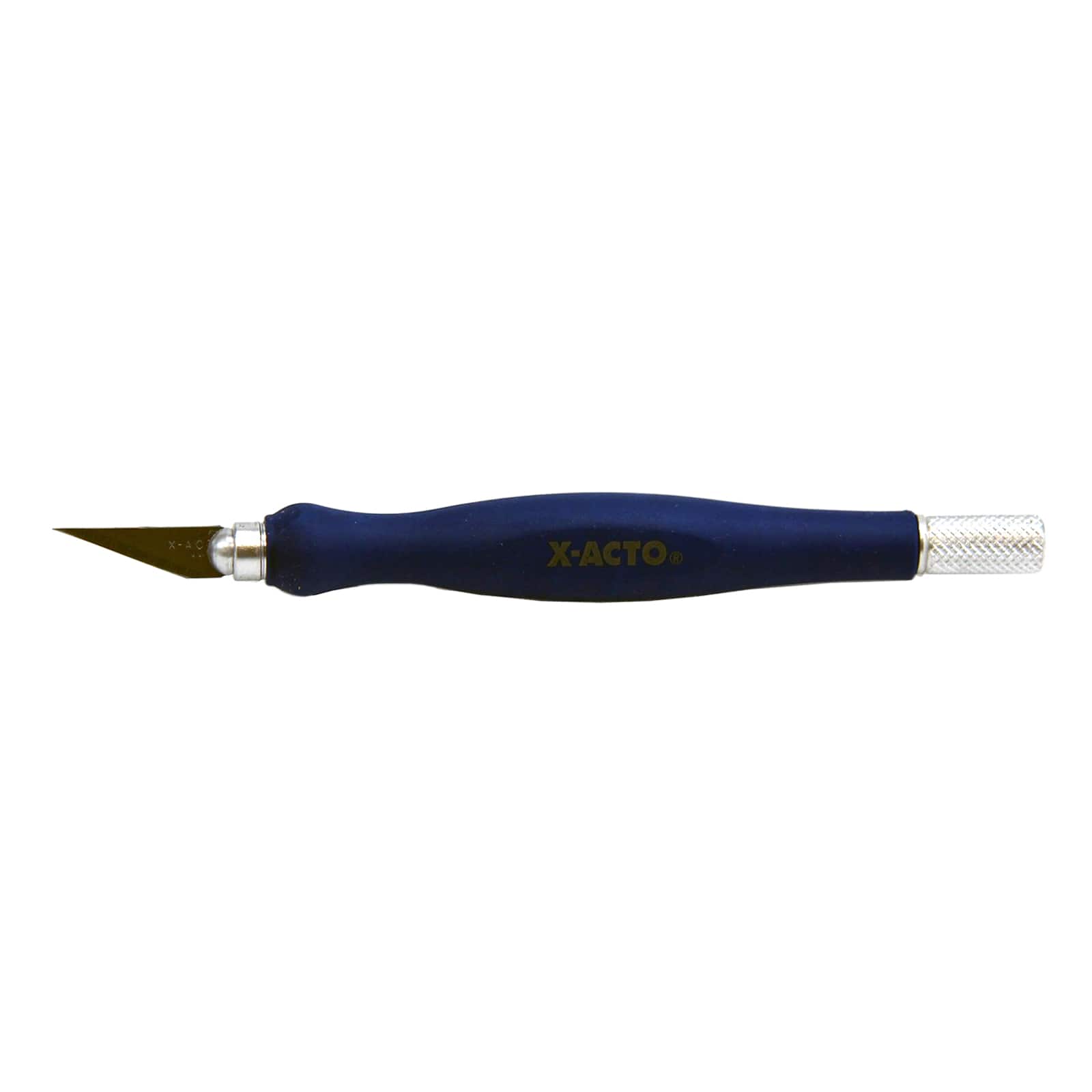 X-ACTO® Curve™ Knife with Cap, Blue - Image 4