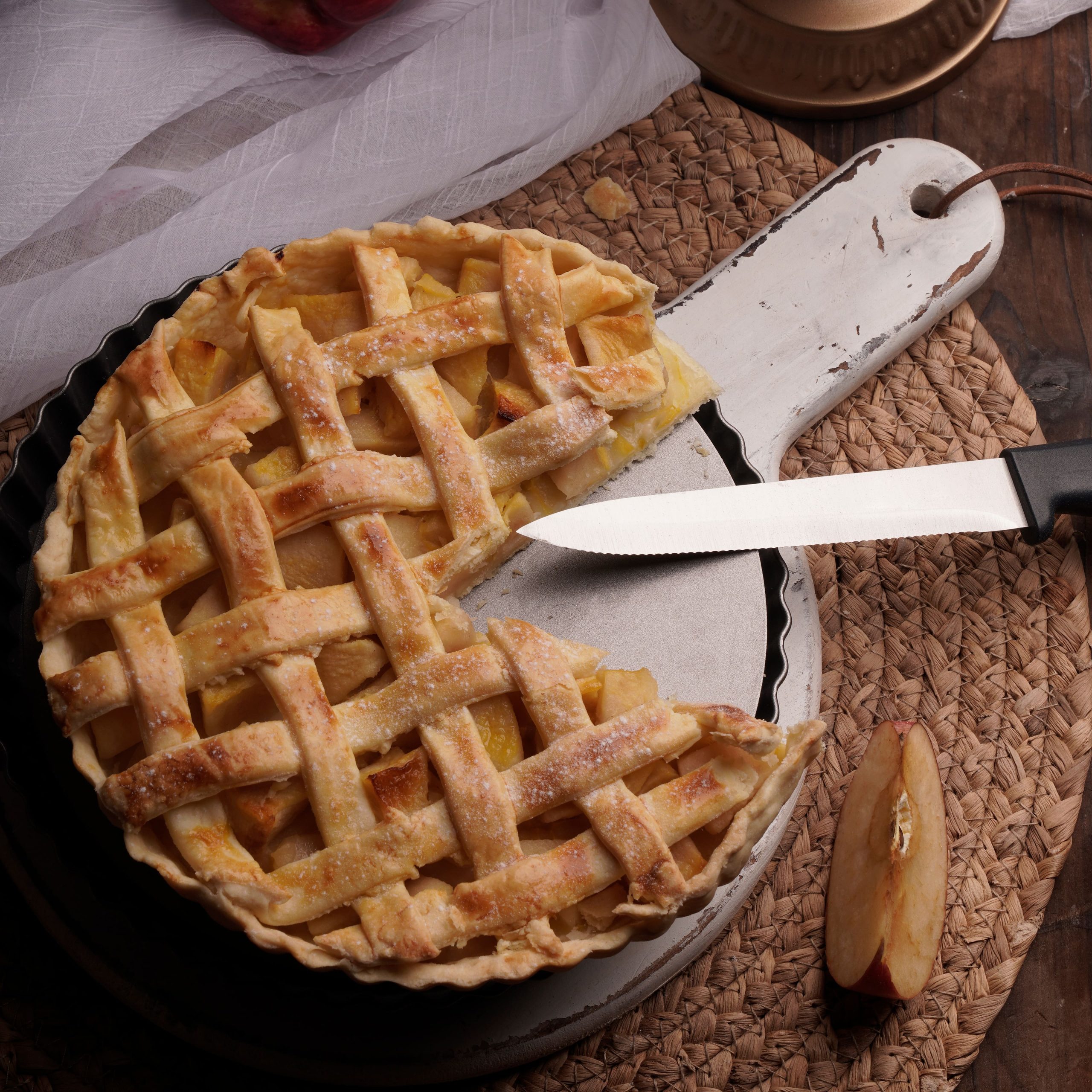 Non-Stick Quiche & Tart Pan Set by Celebrate It® - Image 4