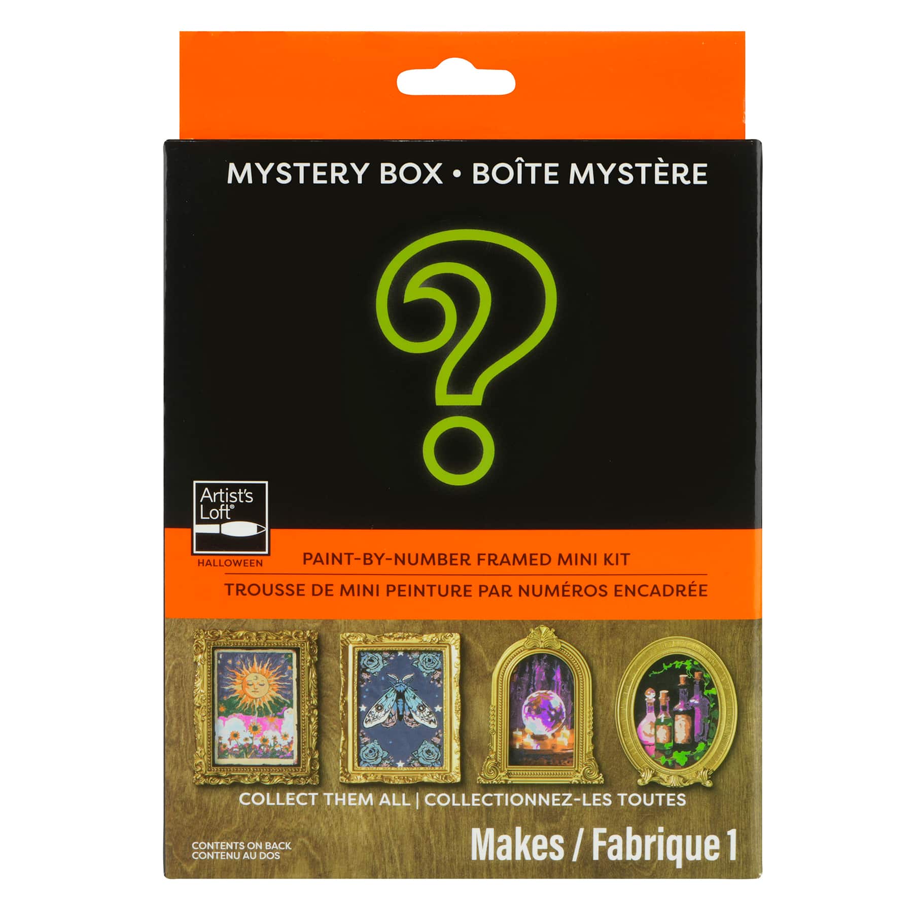 Mystery Spellbound Paint-by-Number Framed Mini Kit by Artist's Loft®