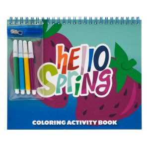 Spring Strawberry Activity Book by Creatology™