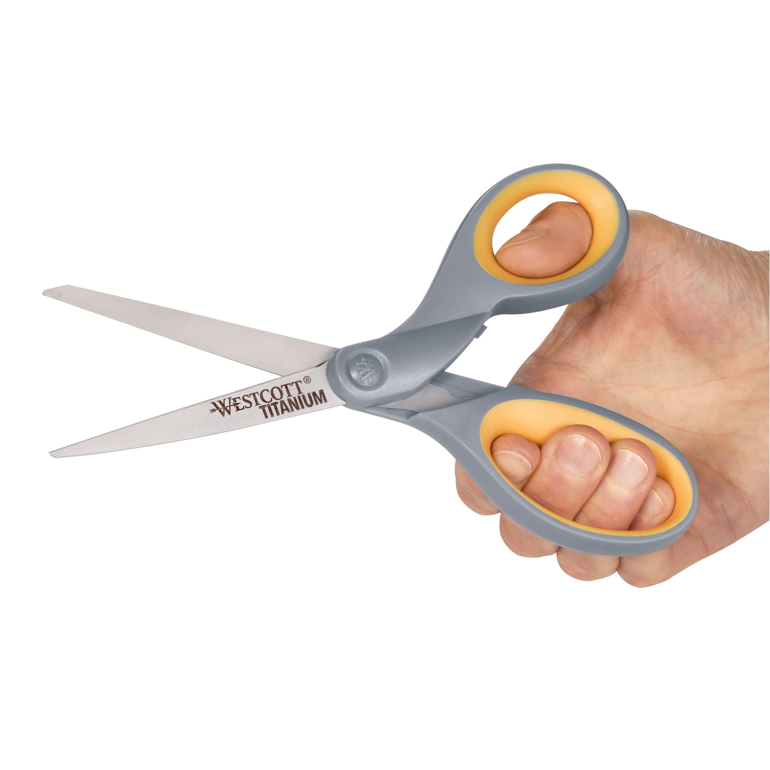 Westcott® Soft Handle Titanium Bonded Scissors - Image 3