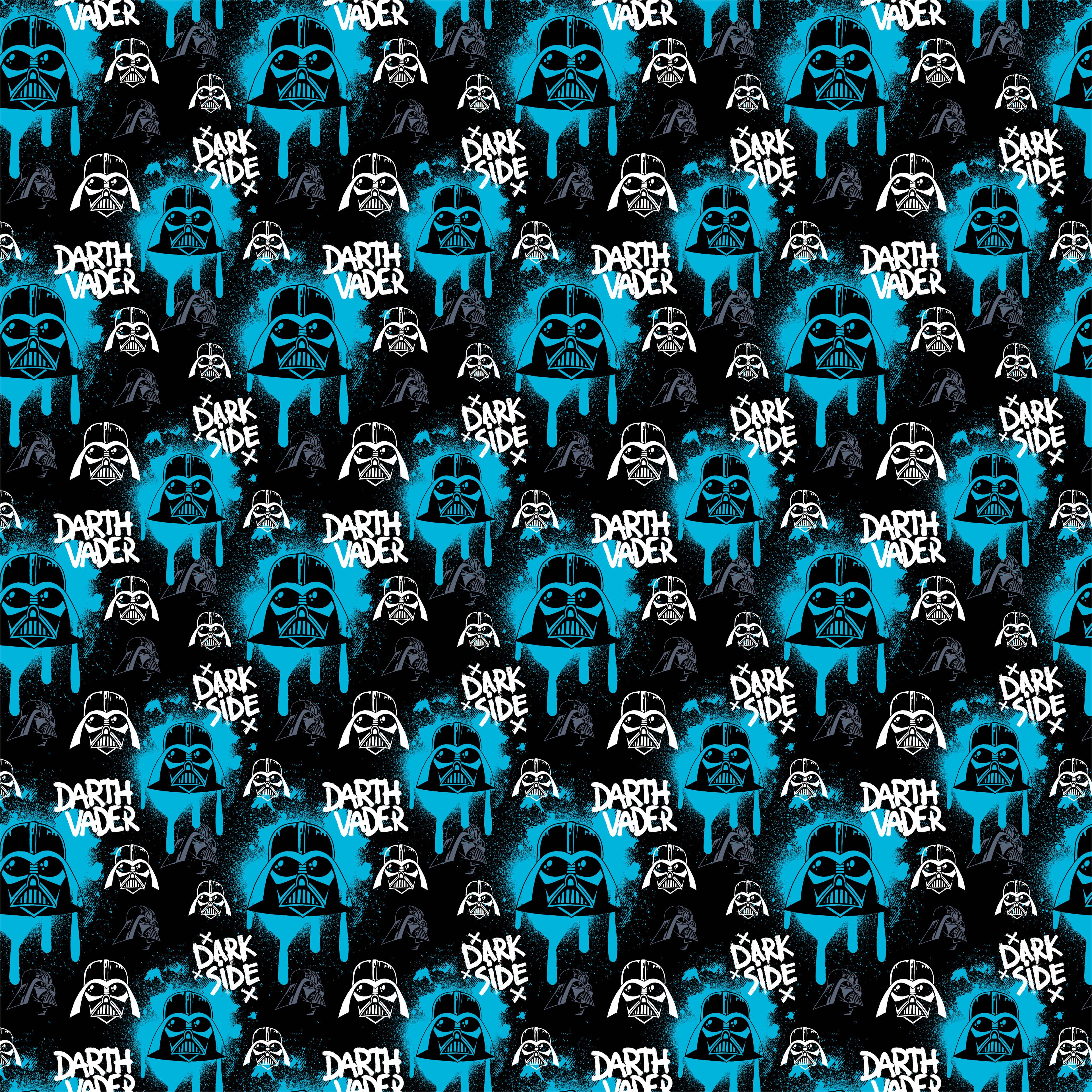 Star Wars™ Skater Spray Paint Cotton Fabric