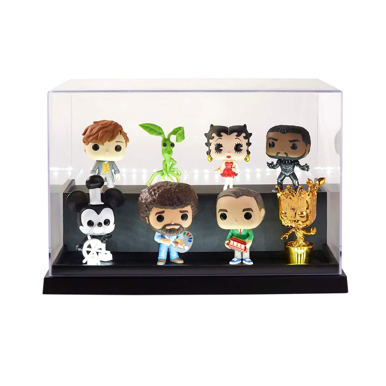 Two-Tiered LED Display Case by Studio Décor® - Image 3