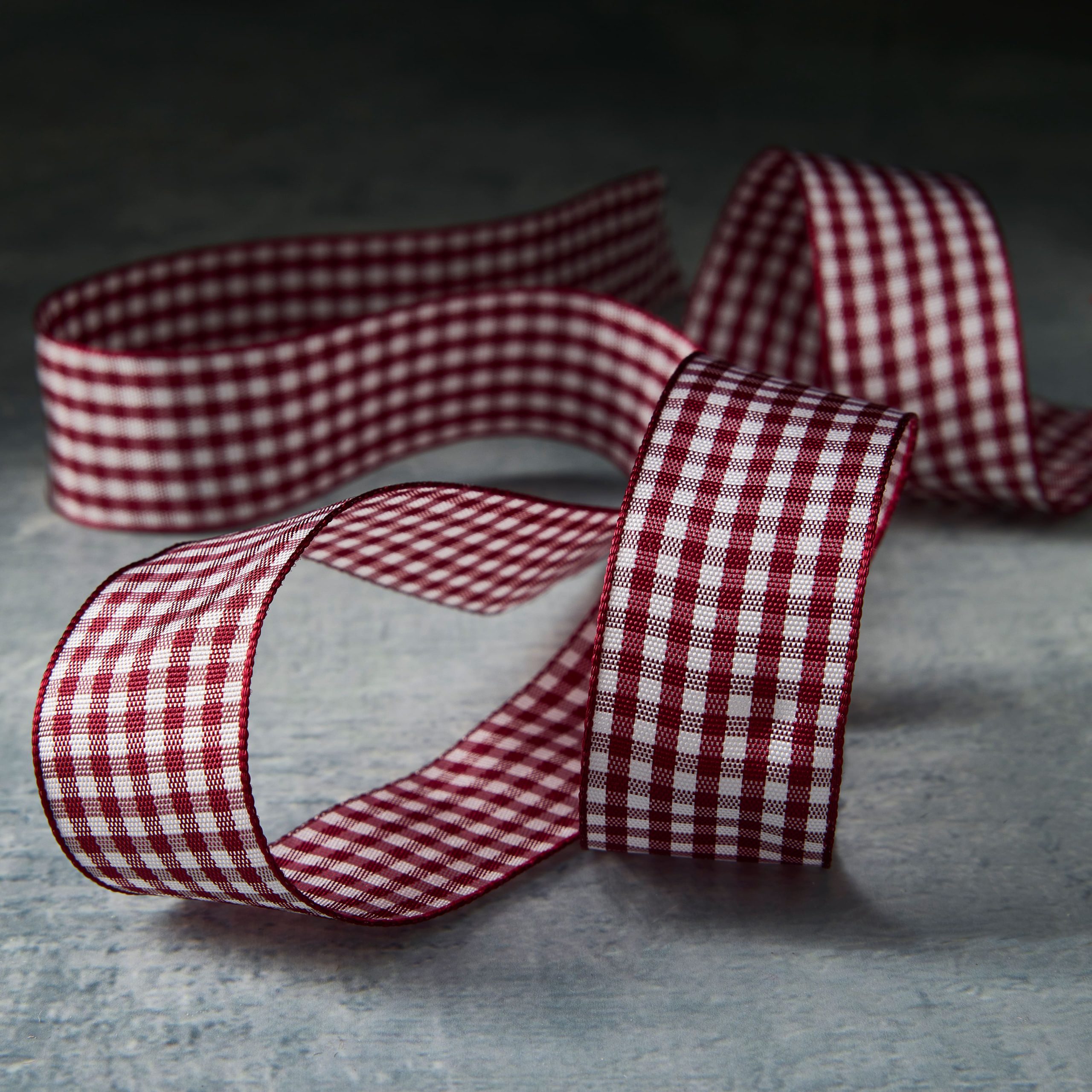 1" x 5yd. Gingham Ribbon by Celebrate It® Classic - Image 2