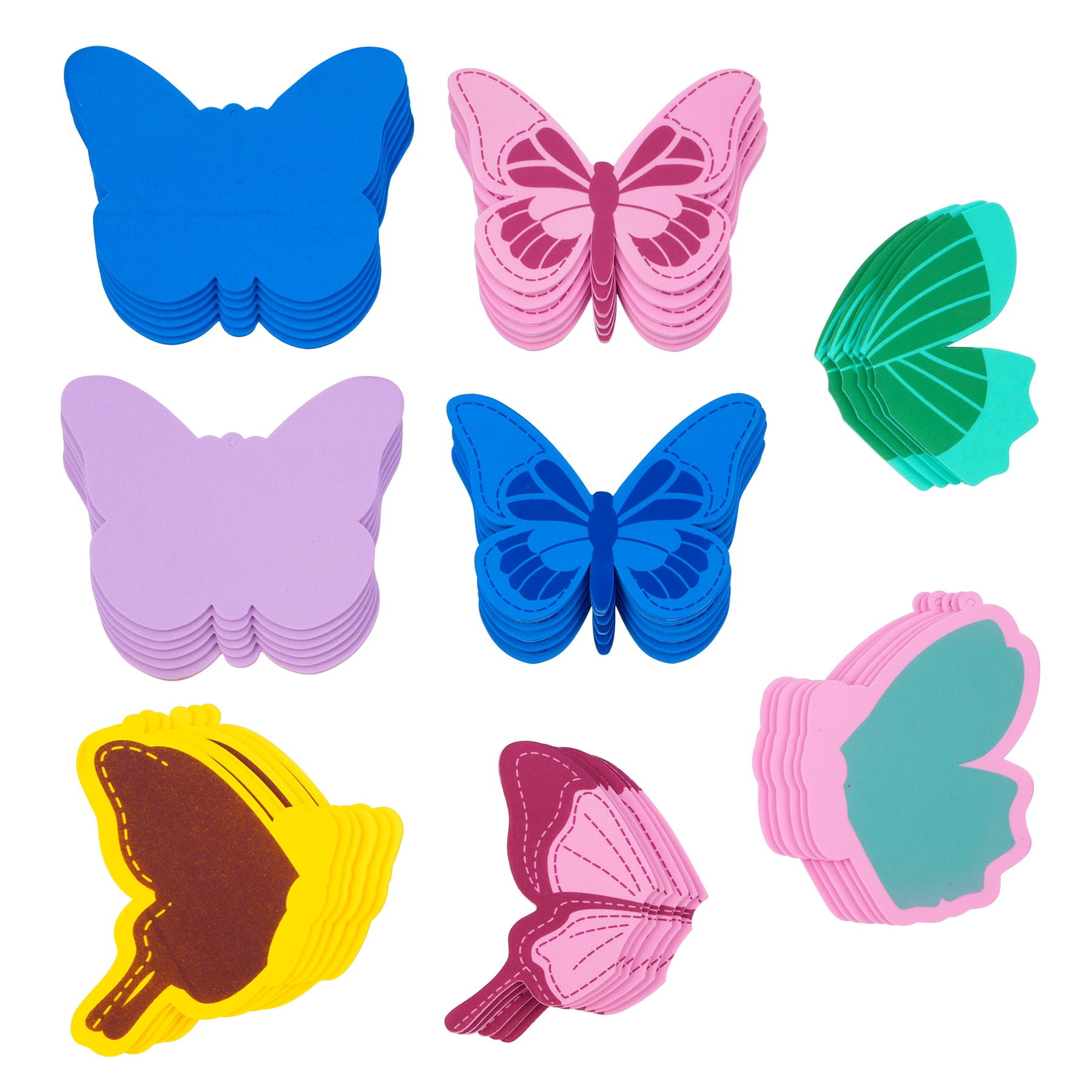 Butterfly Weaving Craft Kit by Creatology™ - Image 2