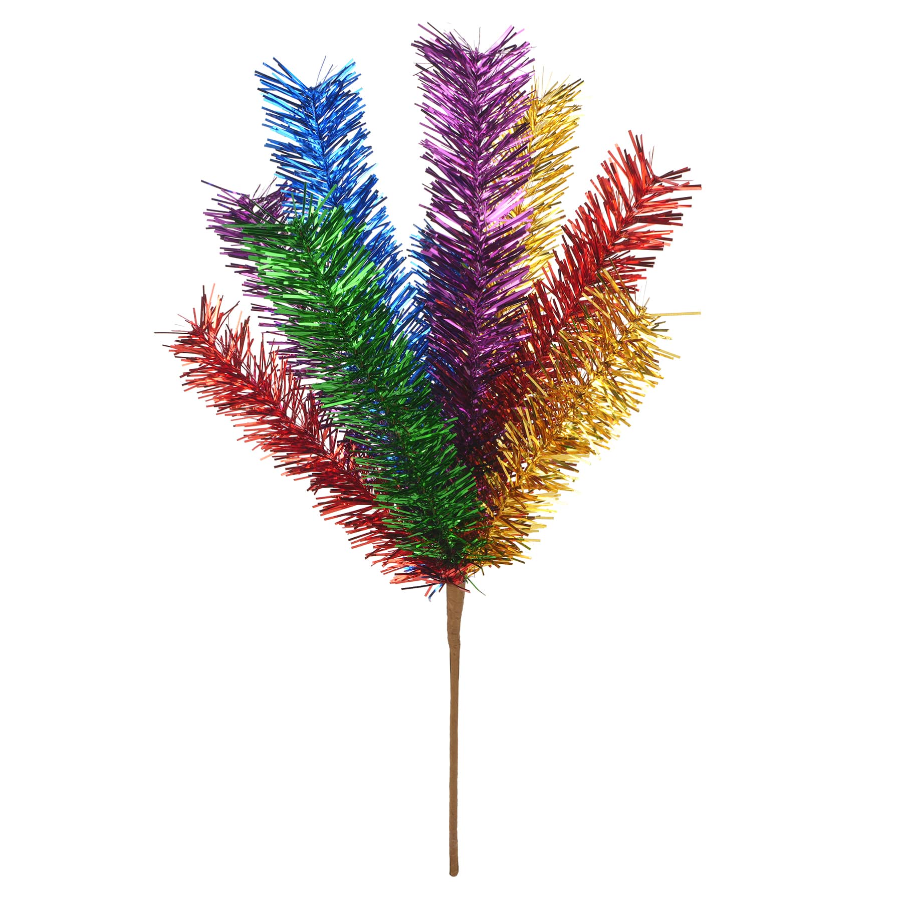 18" Tinsel Bush by Celebrate It™