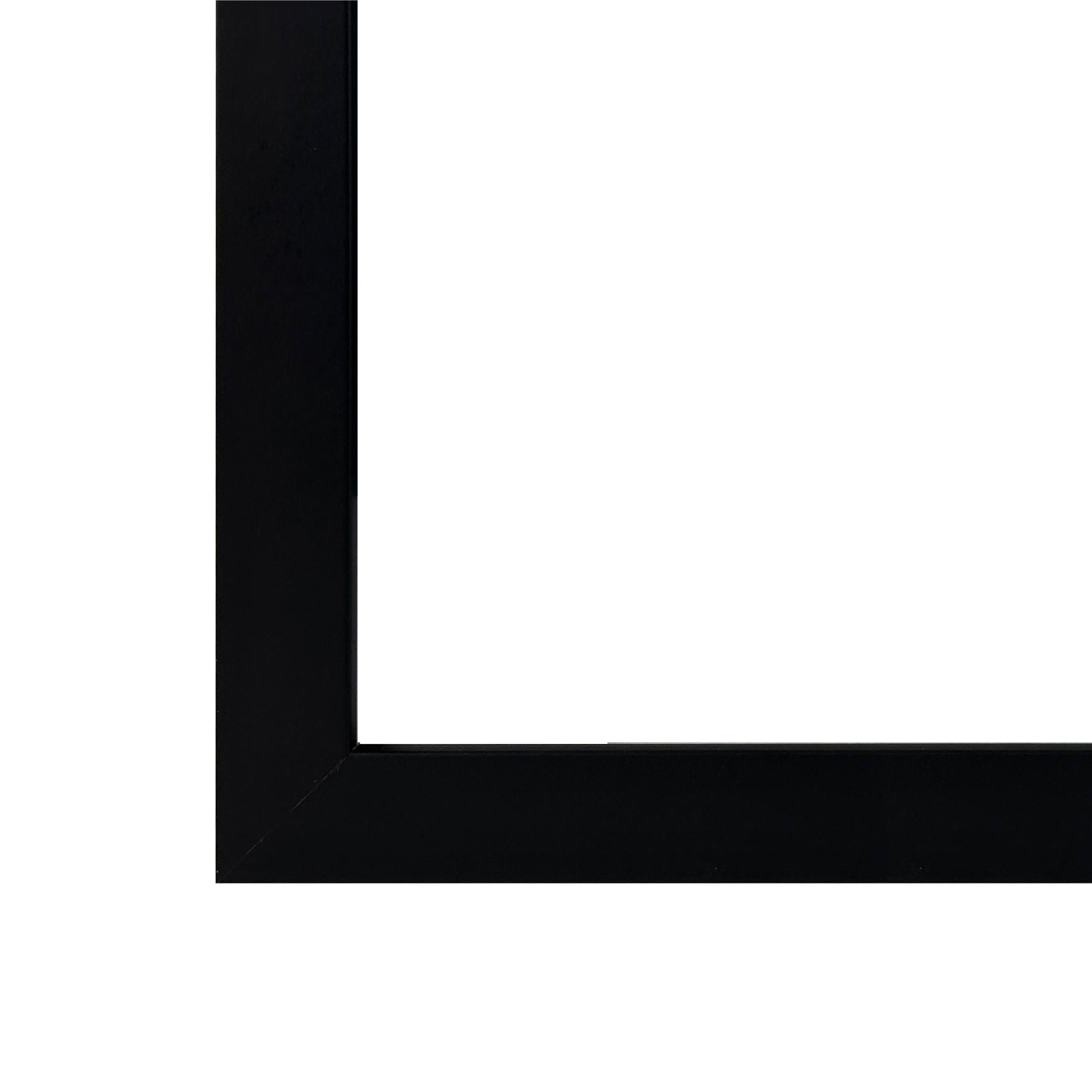 Basics™ 6" x 6" Black Flat Frame by Studio Décor® - Image 3