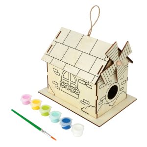 6.5" Windmill Birdhouse Kit by Creatology™