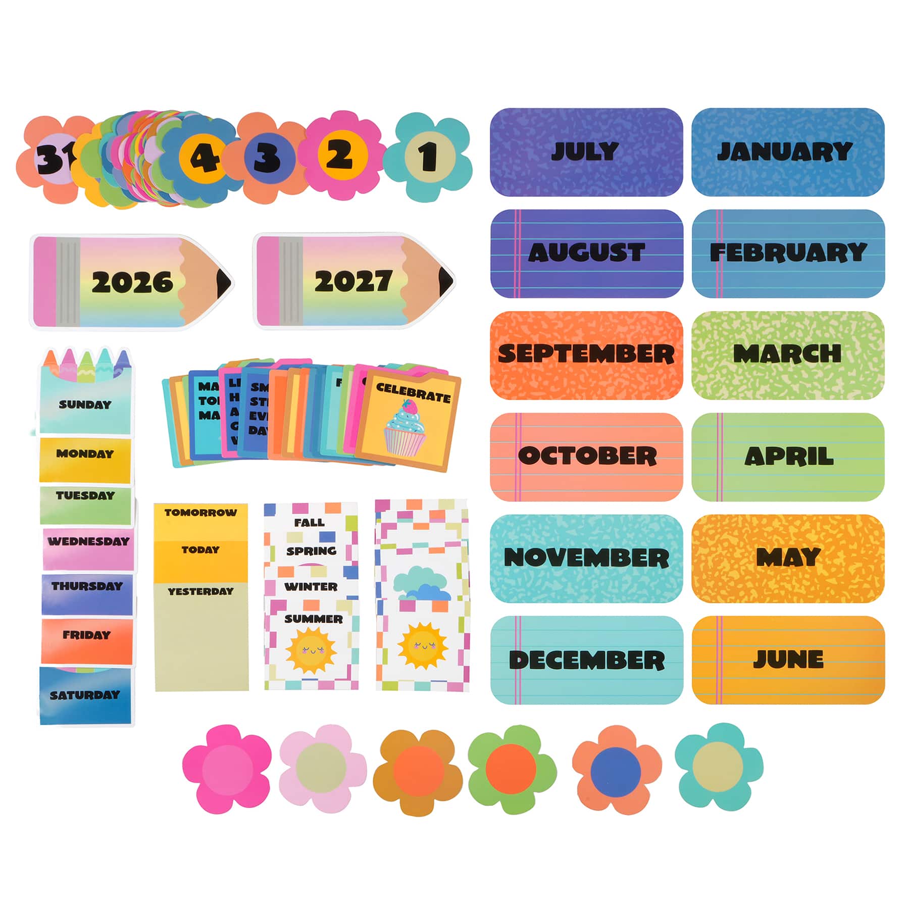Class Rules! Wall Calendar Command Center by B2C™ - Image 3