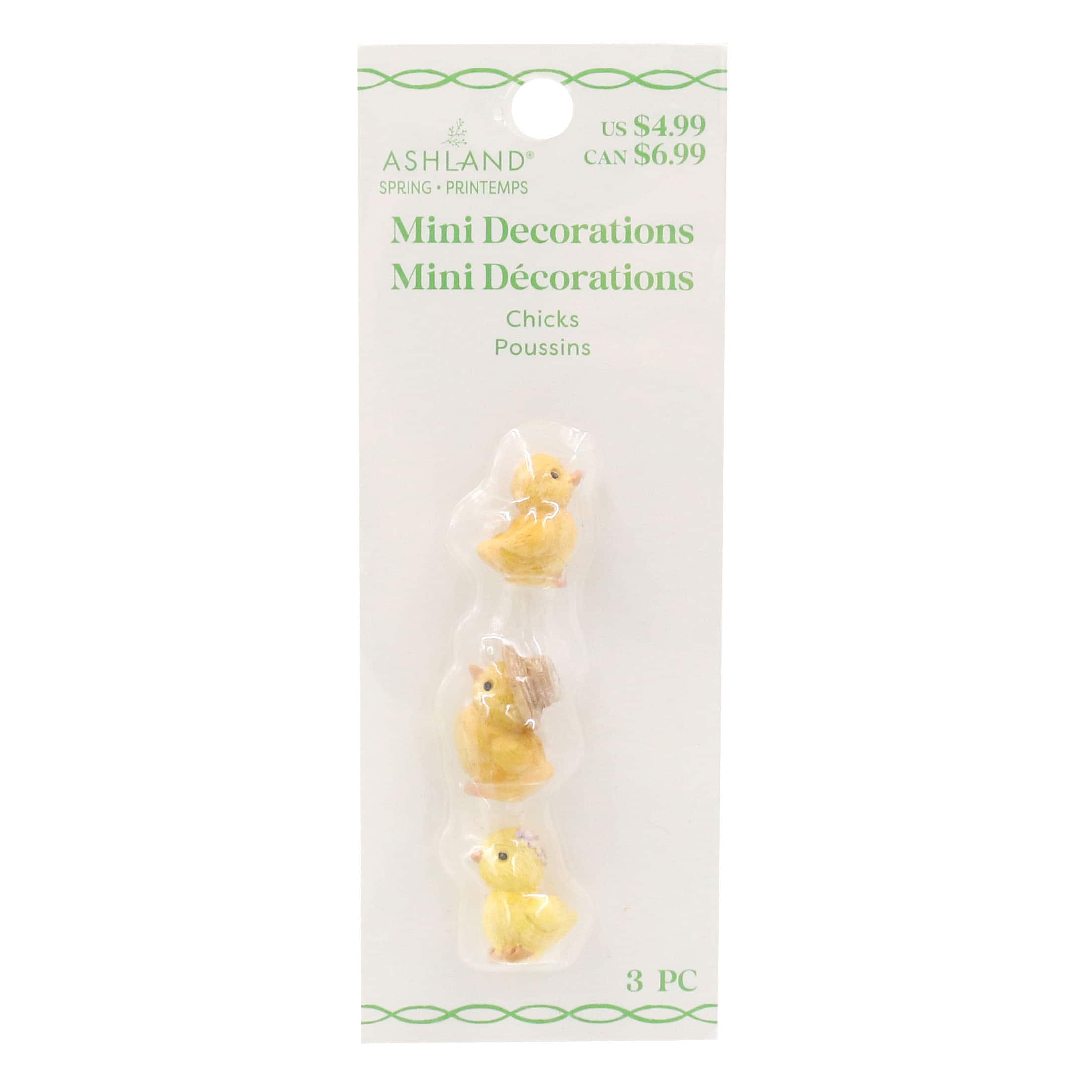 Mini Yellow Chicks by Ashland® - Image 4