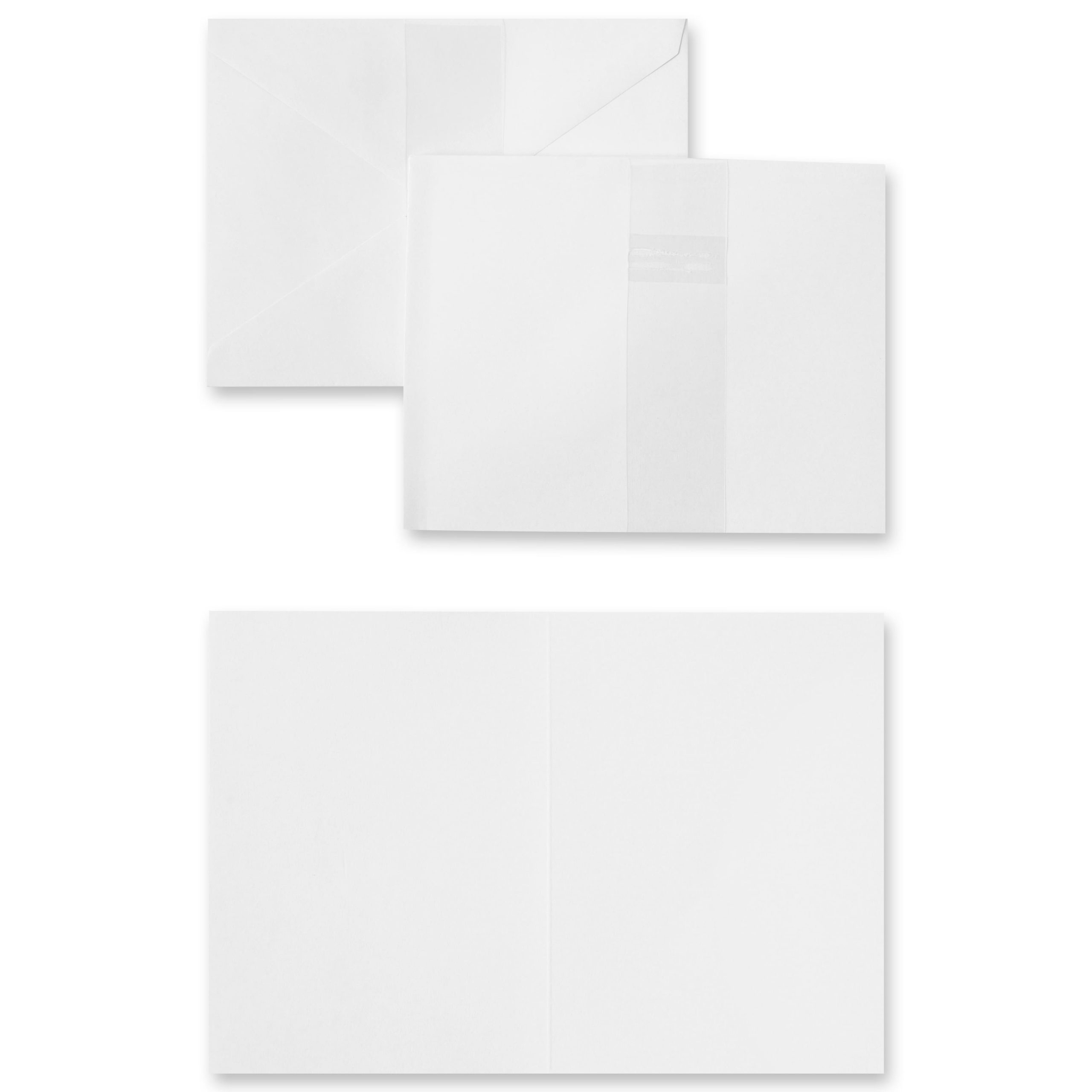 Small White Cards & Envelopes by Recollections®, 4" x 5.5" - Image 3