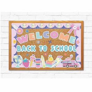 Class Rules! Welcome Back to School Bulletin Board Kit by B2C™