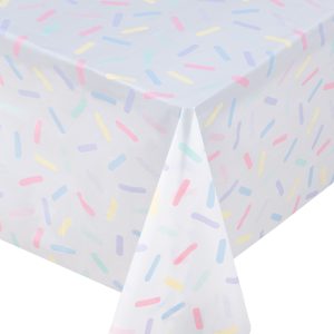 54" x 108" Plastic Table Cover by Celebrate It™