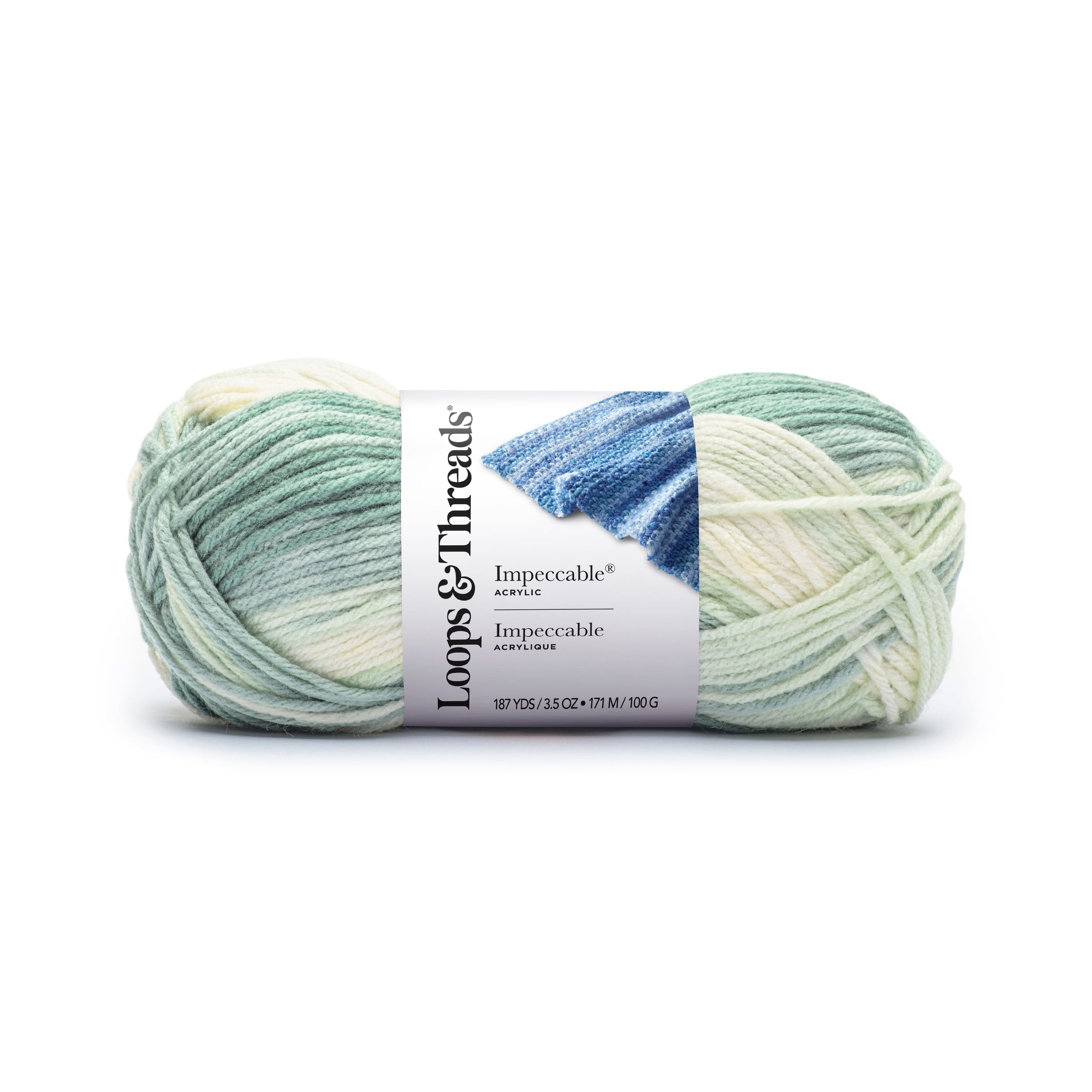 Impeccable® Pastel Yarn by Loops & Threads®