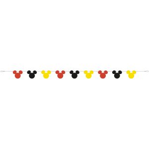 7ft. Disney® Mickey Mouse Birthday Banner
