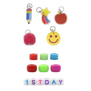 Treasure Box Retro Shoelace Charms by Creatology™