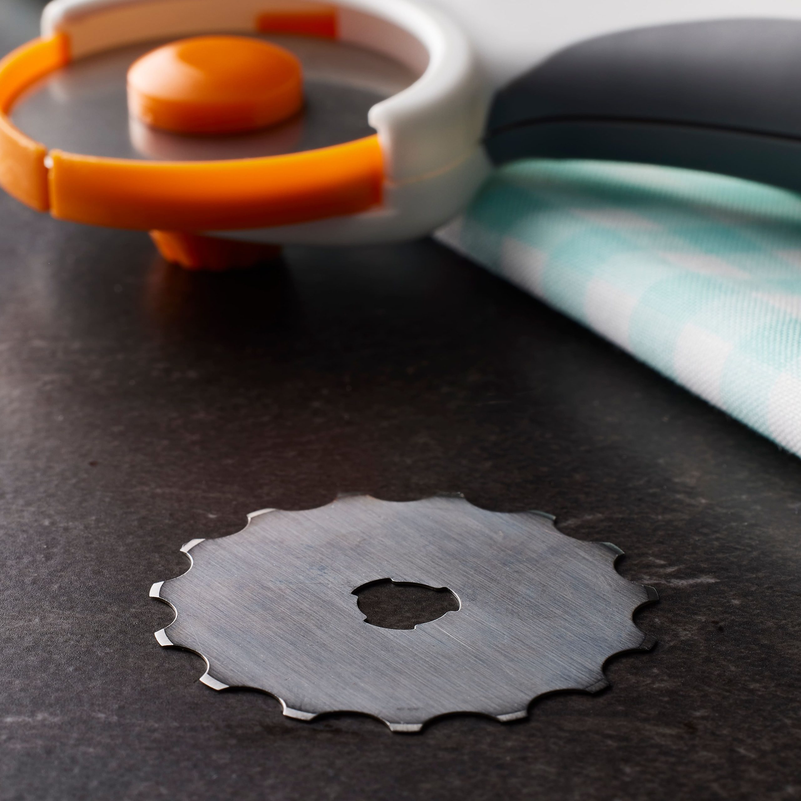 Fiskars® 45mm Perforating Rotary Blade - Image 2